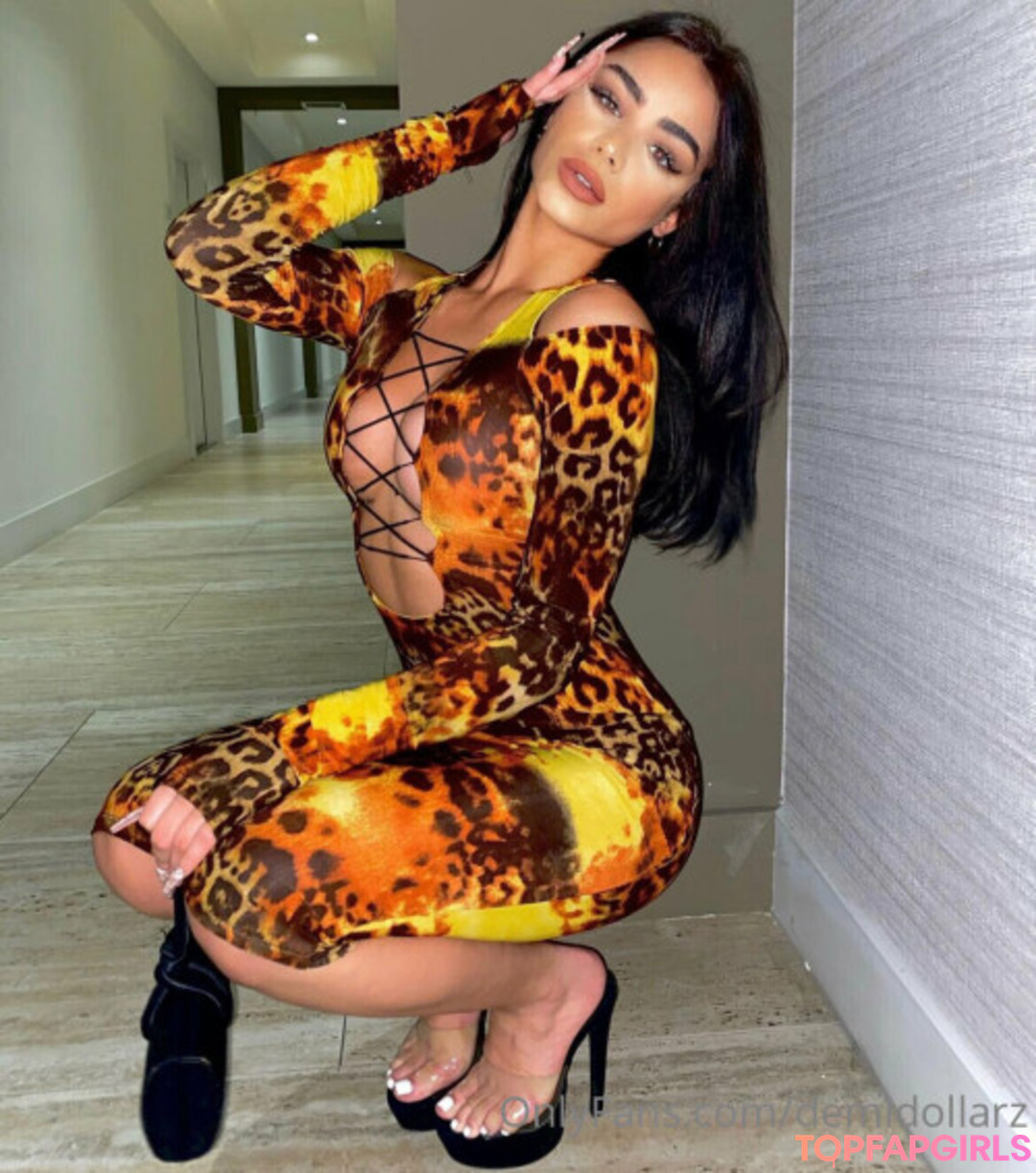 Photo nue de fuite OnlyFans de Demi Dollars #327