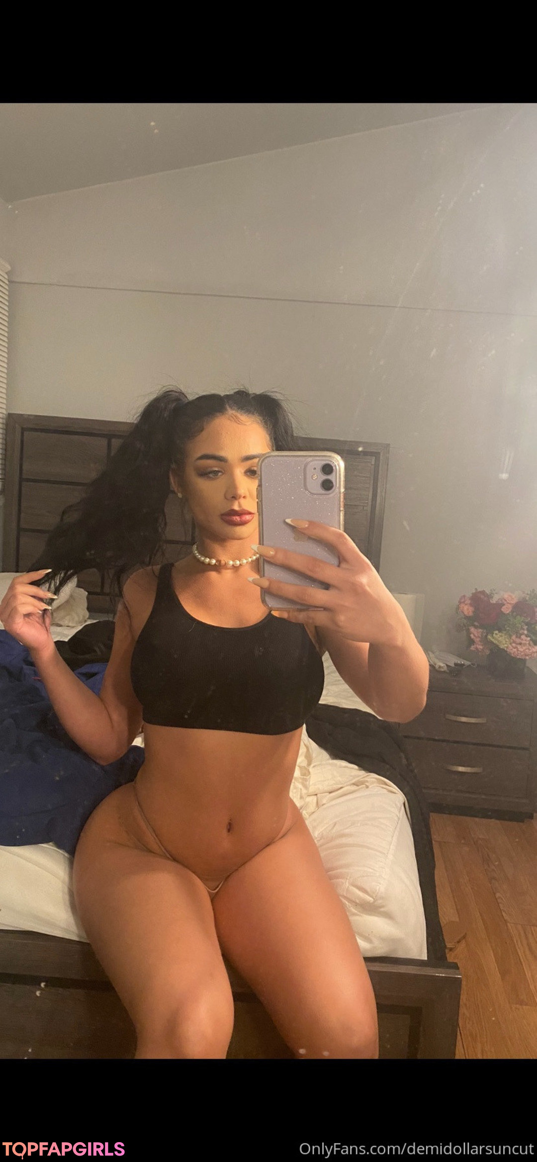 Photo nue de fuite OnlyFans de Demi Dollars #7