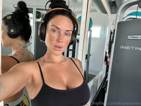 Photo nue de fuite OnlyFans de Kayla Lauren
