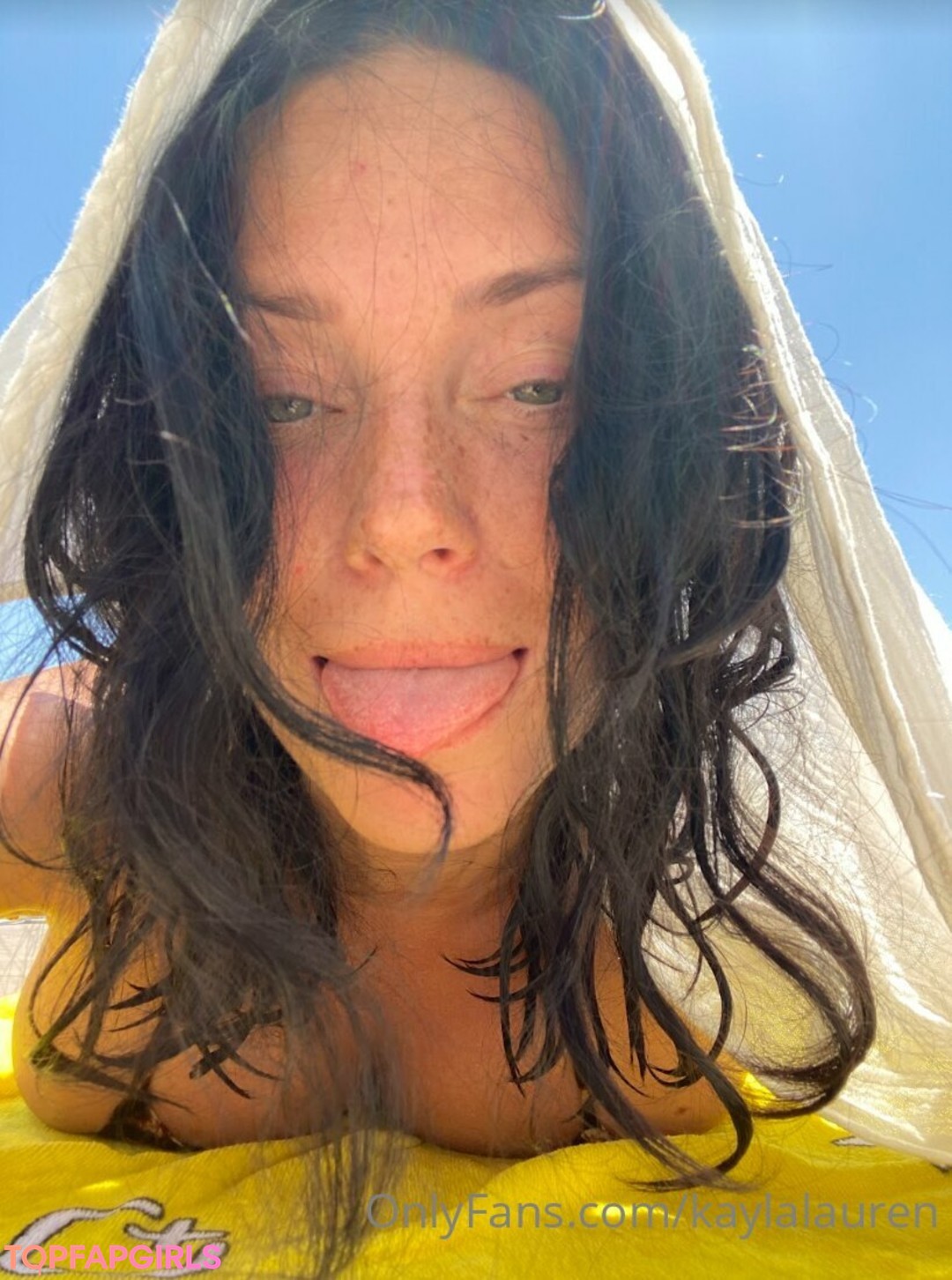 Photo nue de fuite OnlyFans de Kayla Lauren #192