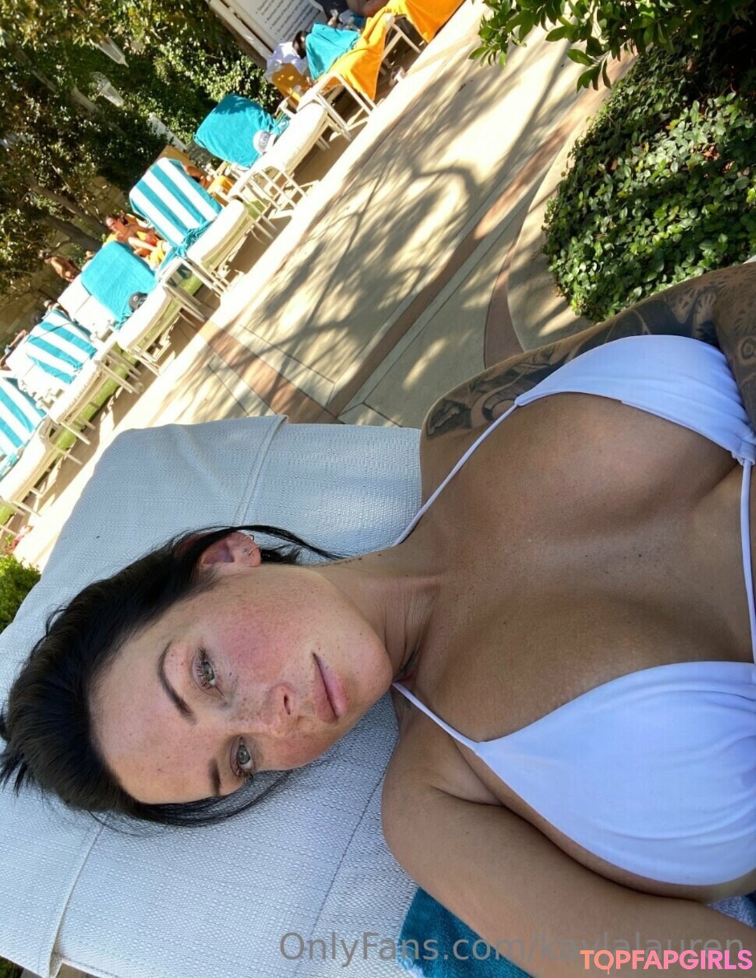 Photo nue de fuite OnlyFans de Kayla Lauren #85