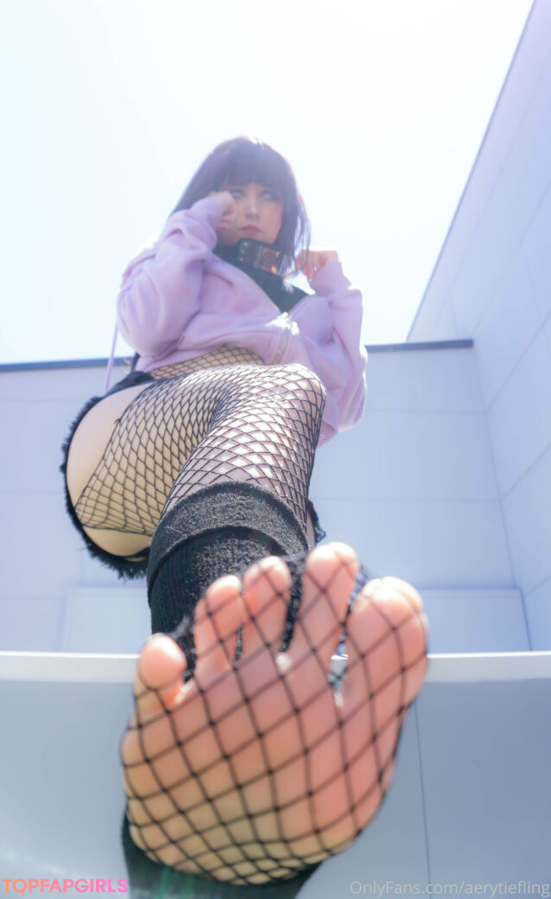Photo nue de fuite OnlyFans de Aery Tiefling #1033