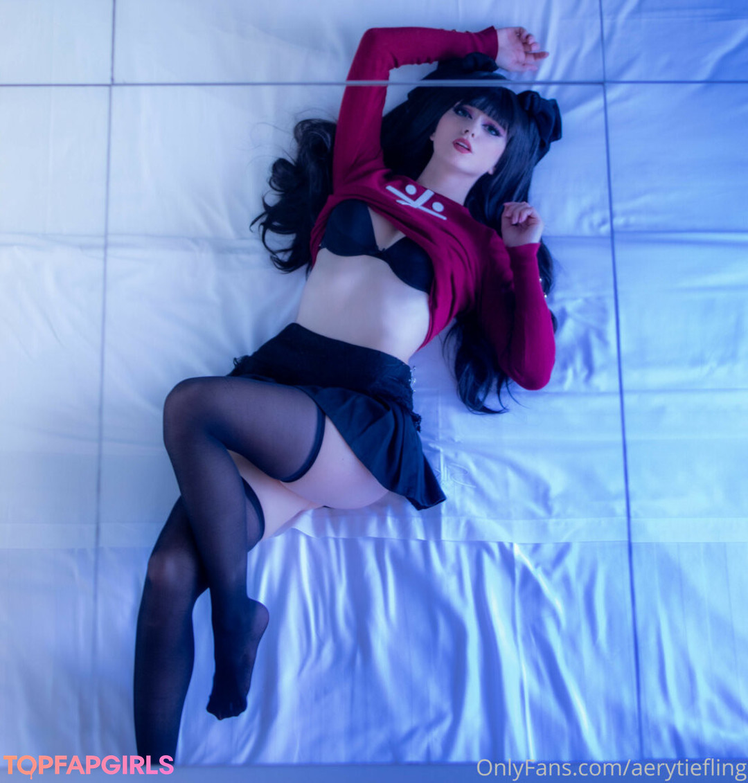 Photo nue de fuite OnlyFans de Aery Tiefling #1178