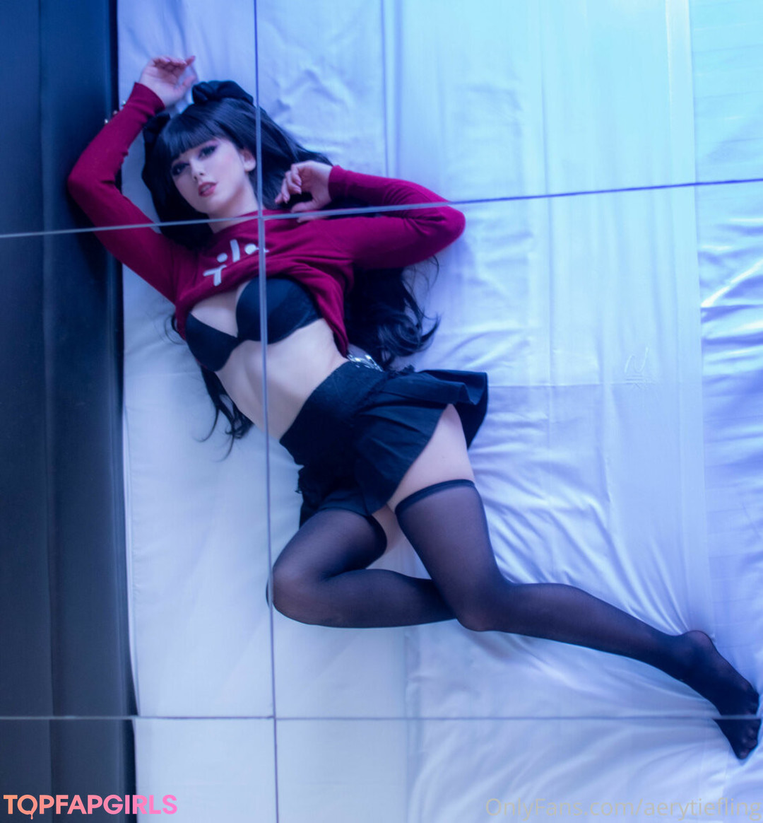 Photo nue de fuite OnlyFans de Aery Tiefling #1199