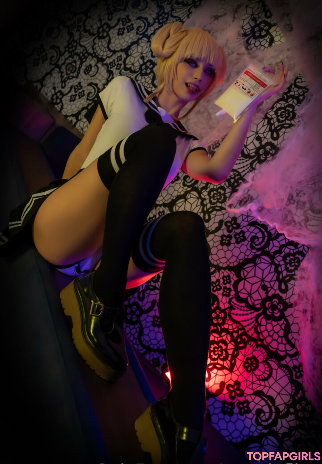 Photo nue de fuite OnlyFans de Aery Tiefling #1291