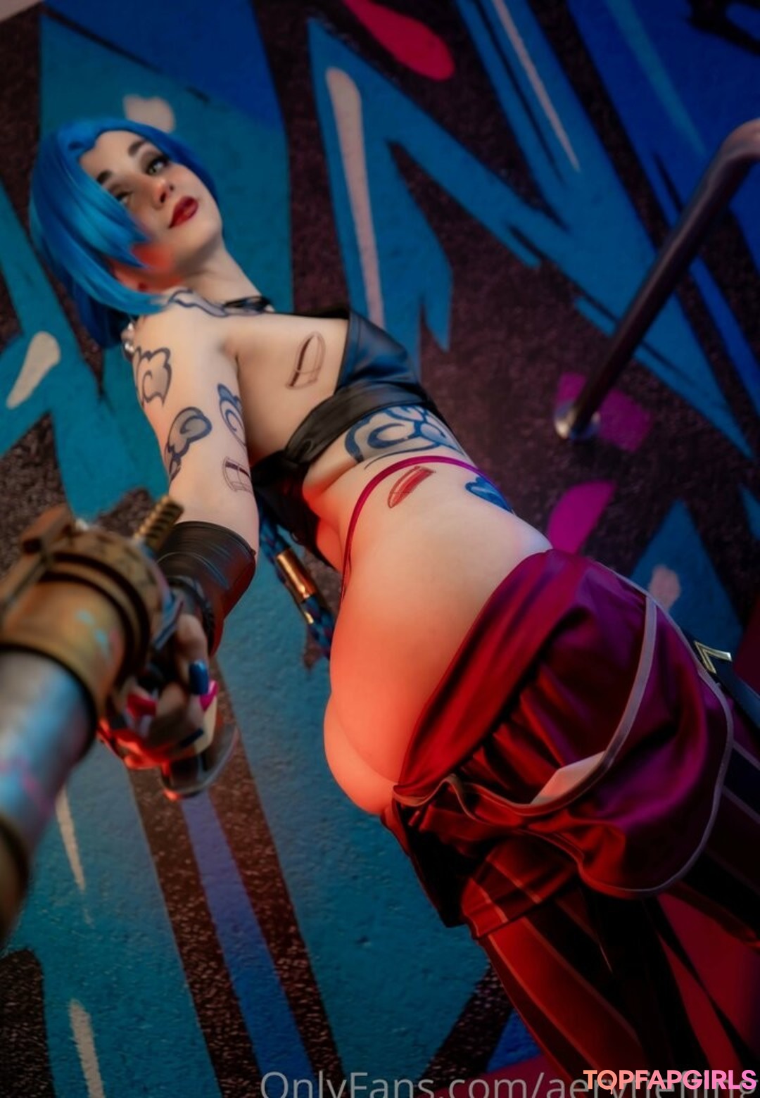 Photo nue de fuite OnlyFans de Aery Tiefling #1455