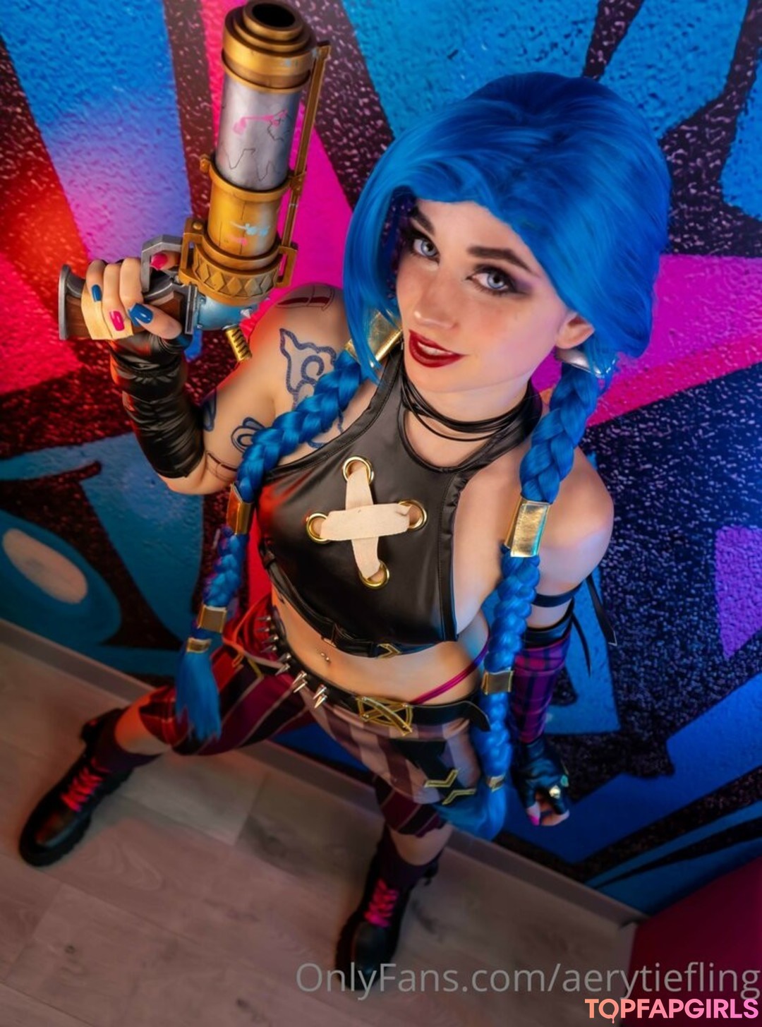 Photo nue de fuite OnlyFans de Aery Tiefling #1480