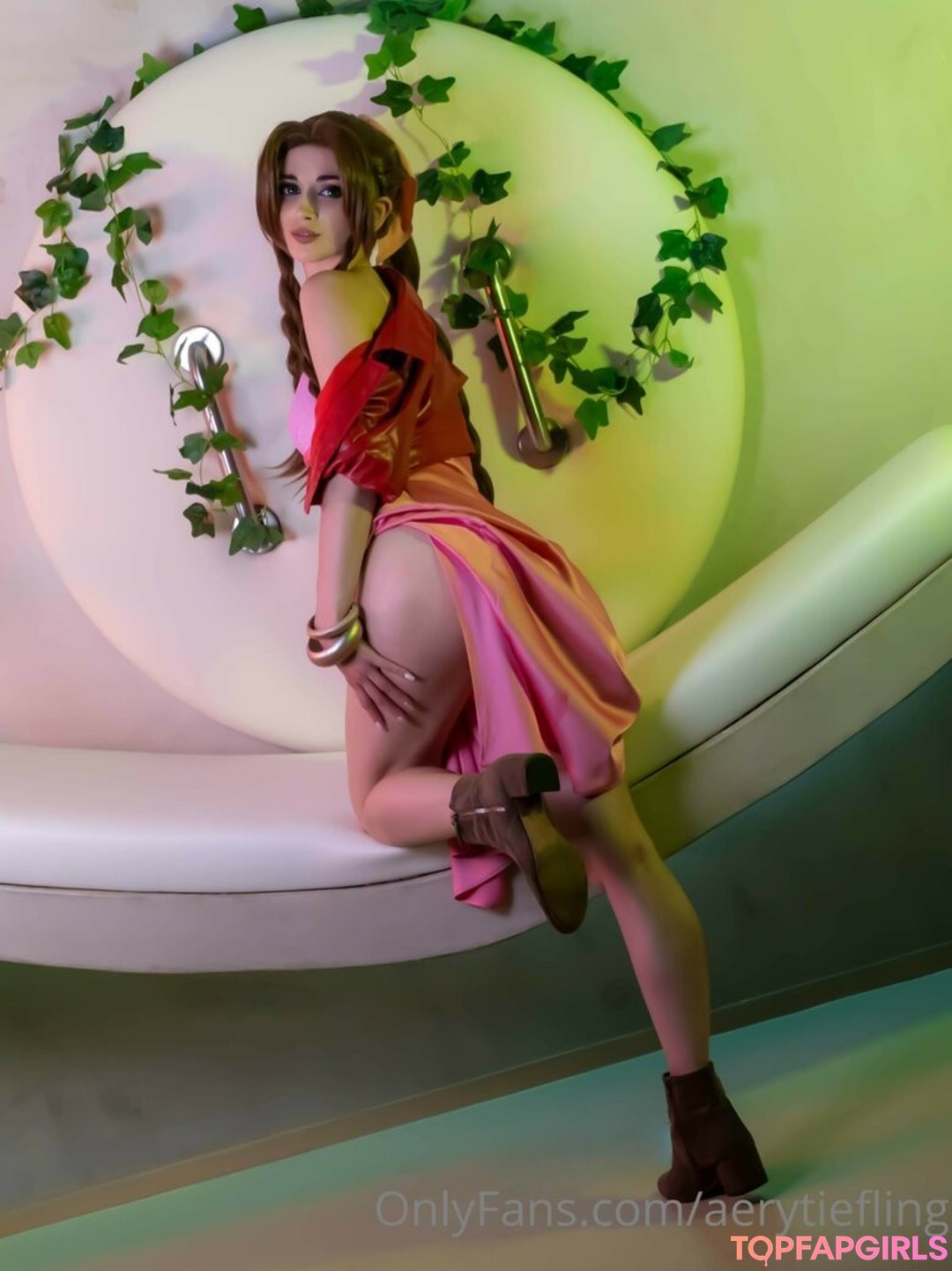 Photo nue de fuite OnlyFans de Aery Tiefling #1505