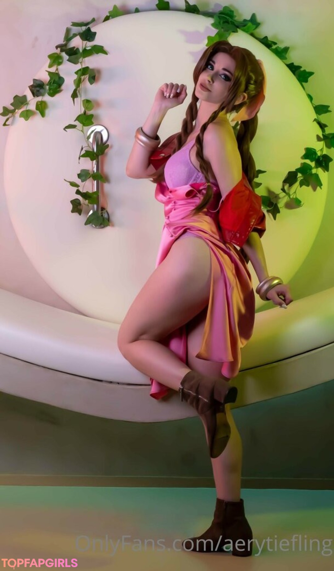 Photo nue de fuite OnlyFans de Aery Tiefling #1506