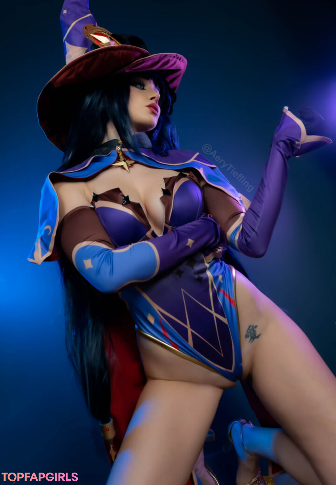 Photo nue de fuite OnlyFans de Aery Tiefling #1607