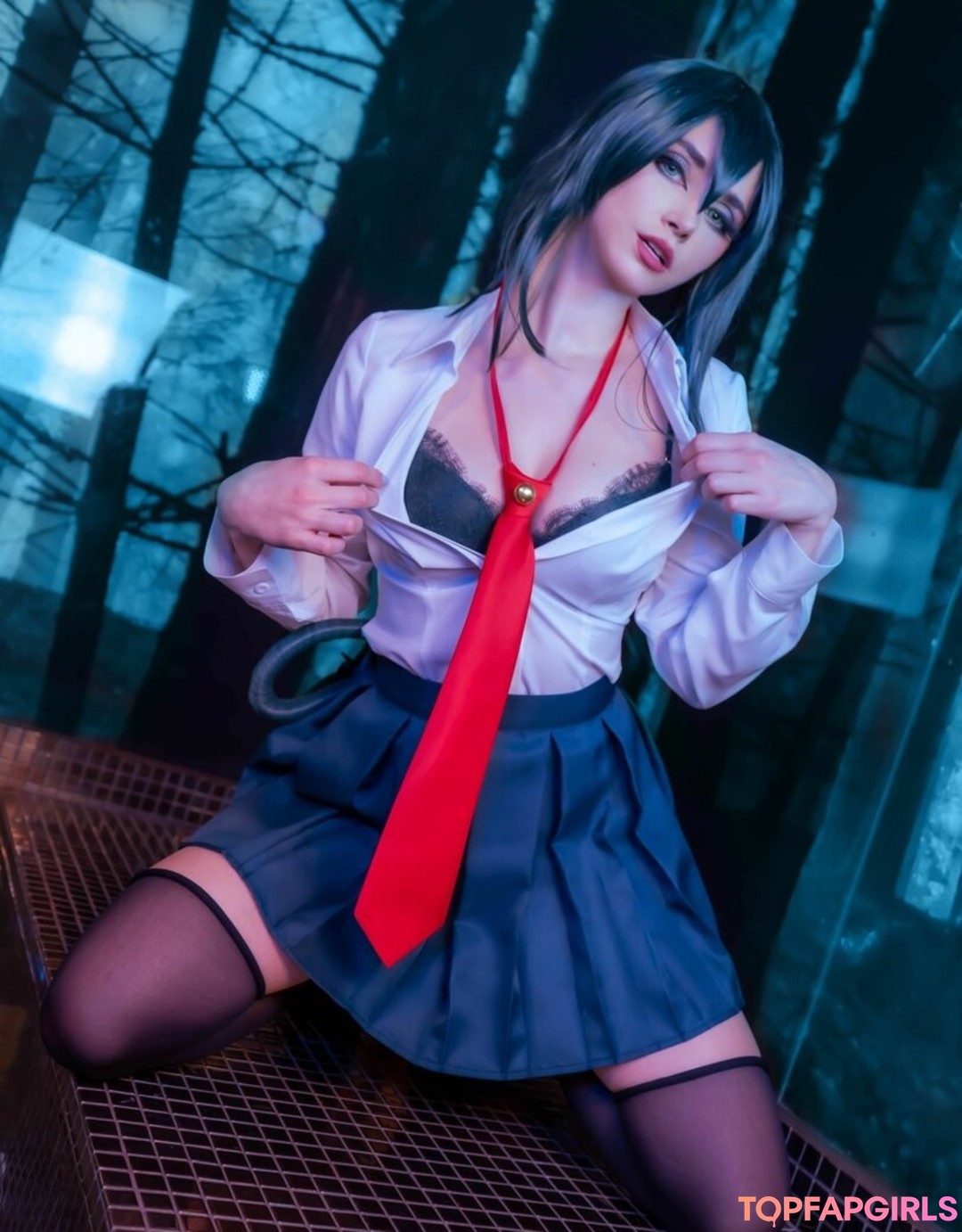 Photo nue de fuite OnlyFans de Aery Tiefling #1662