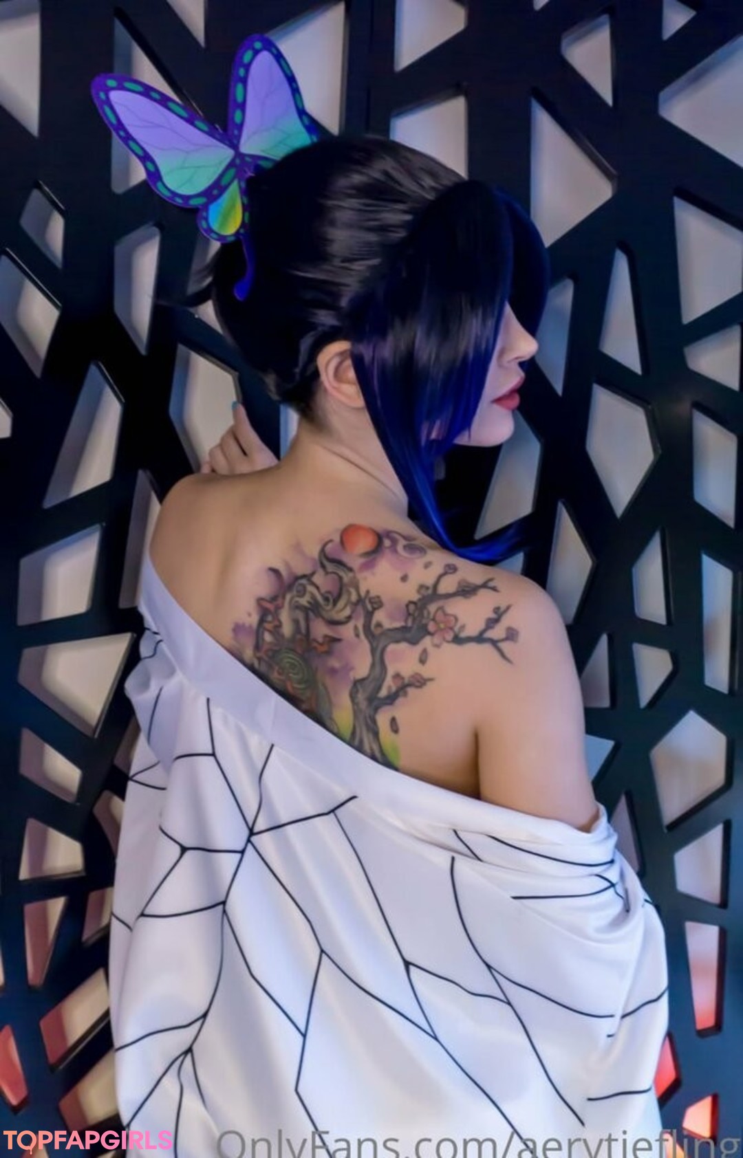 Photo nue de fuite OnlyFans de Aery Tiefling #1703