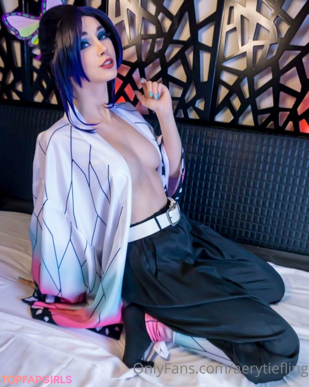 Photo nue de fuite OnlyFans de Aery Tiefling #1706