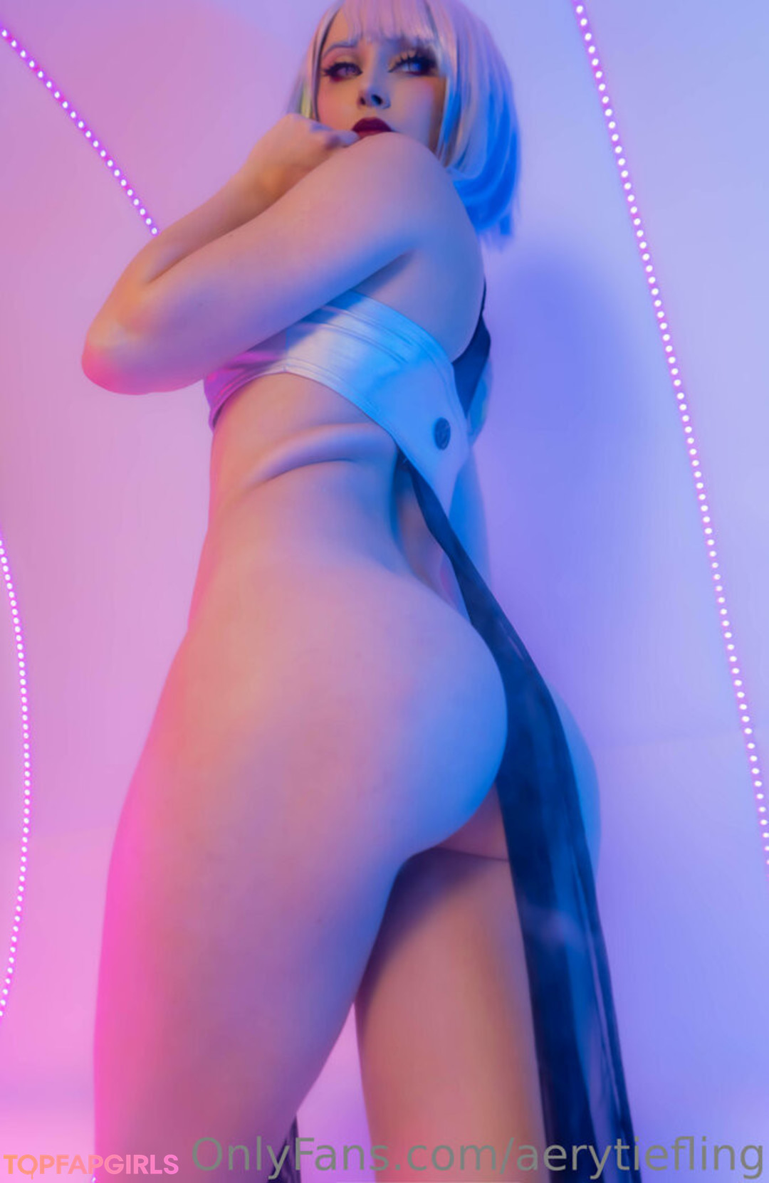 Photo nue de fuite OnlyFans de Aery Tiefling #1865
