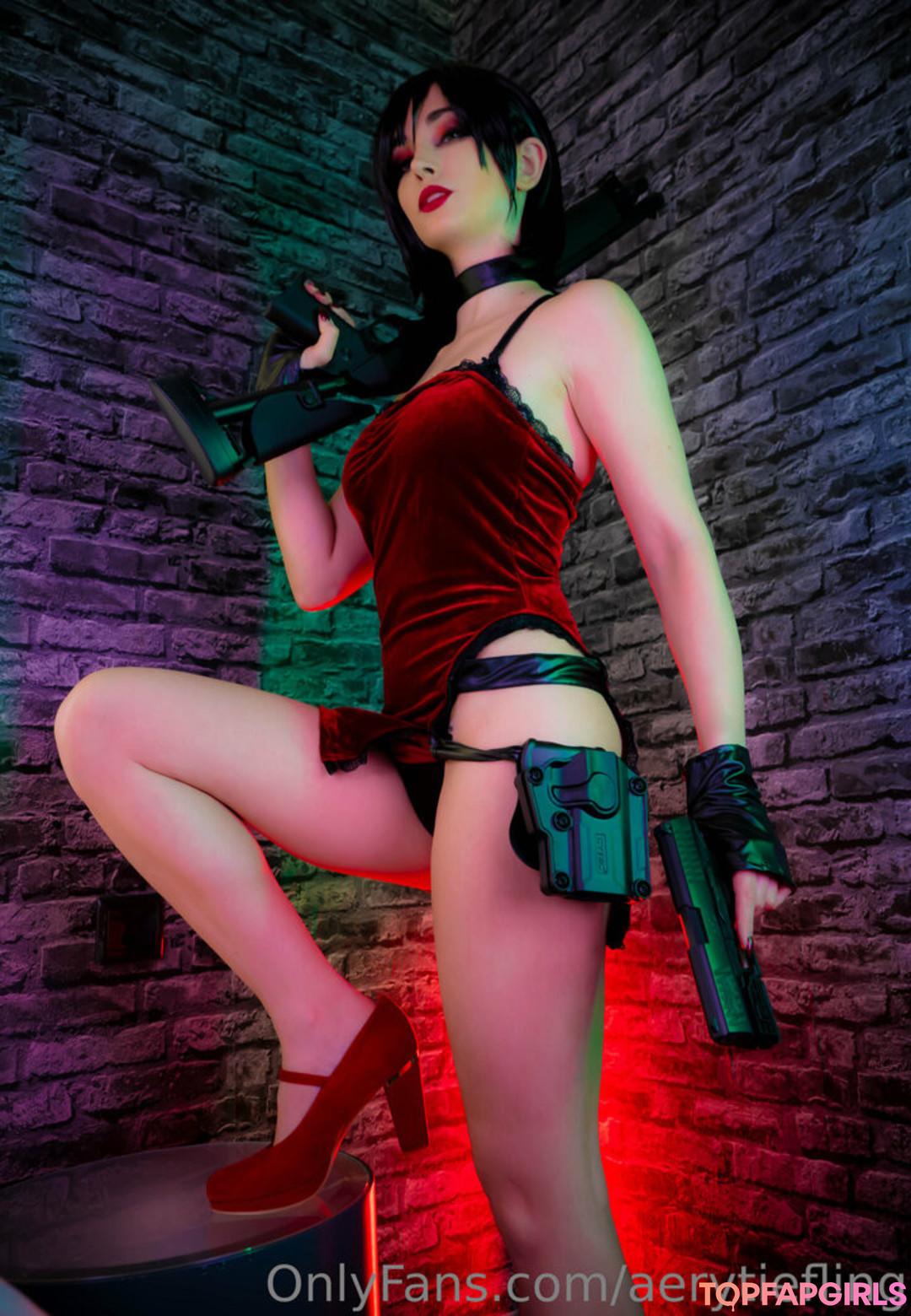Photo nue de fuite OnlyFans de Aery Tiefling #1883
