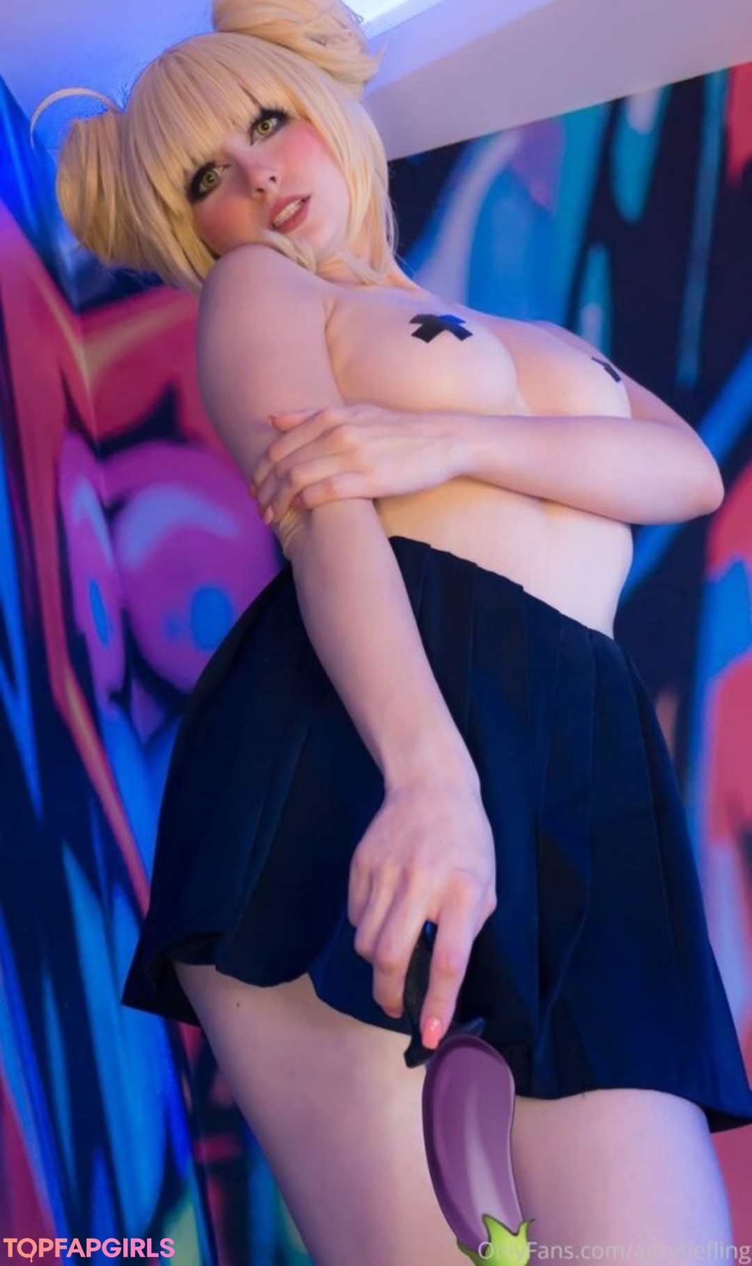 Photo nue de fuite OnlyFans de Aery Tiefling #2099