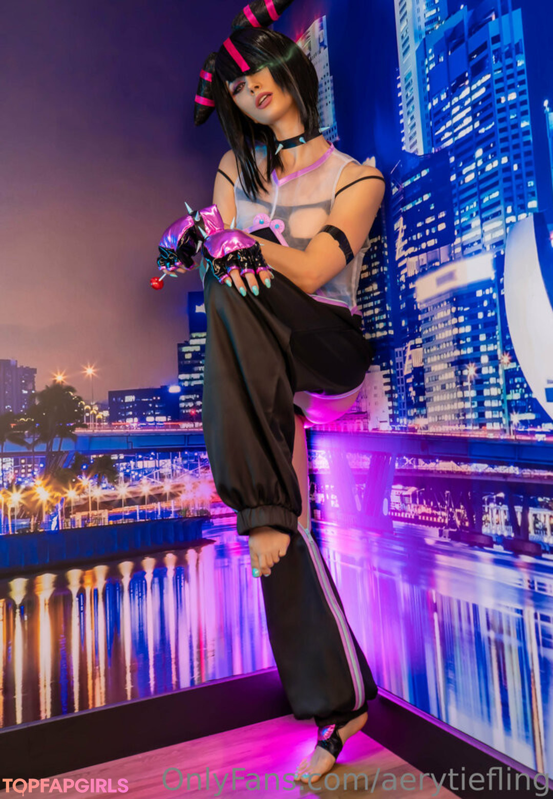 Photo nue de fuite OnlyFans de Aery Tiefling #2142