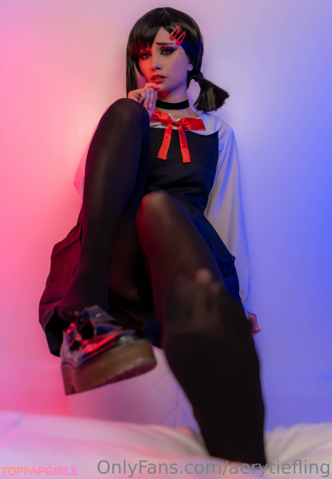 Photo nue de fuite OnlyFans de Aery Tiefling #2173