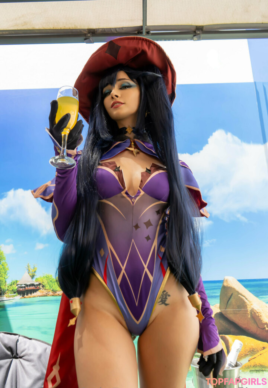 Photo nue de fuite OnlyFans de Aery Tiefling #2233