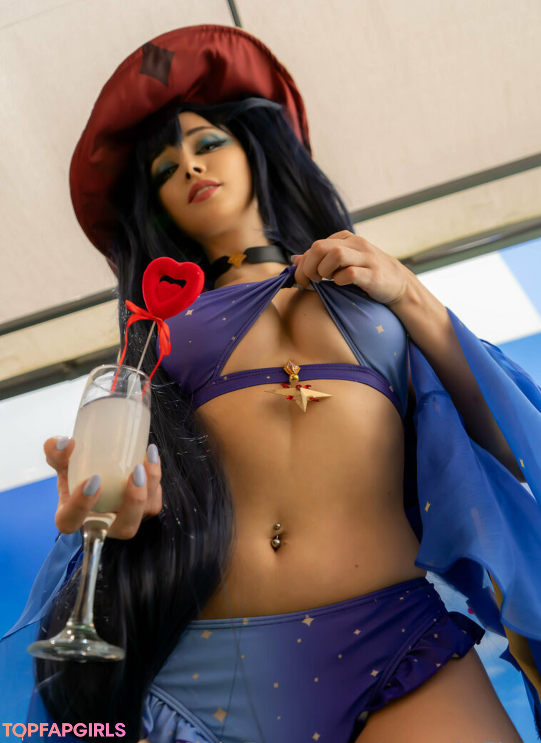 Photo nue de fuite OnlyFans de Aery Tiefling #2254