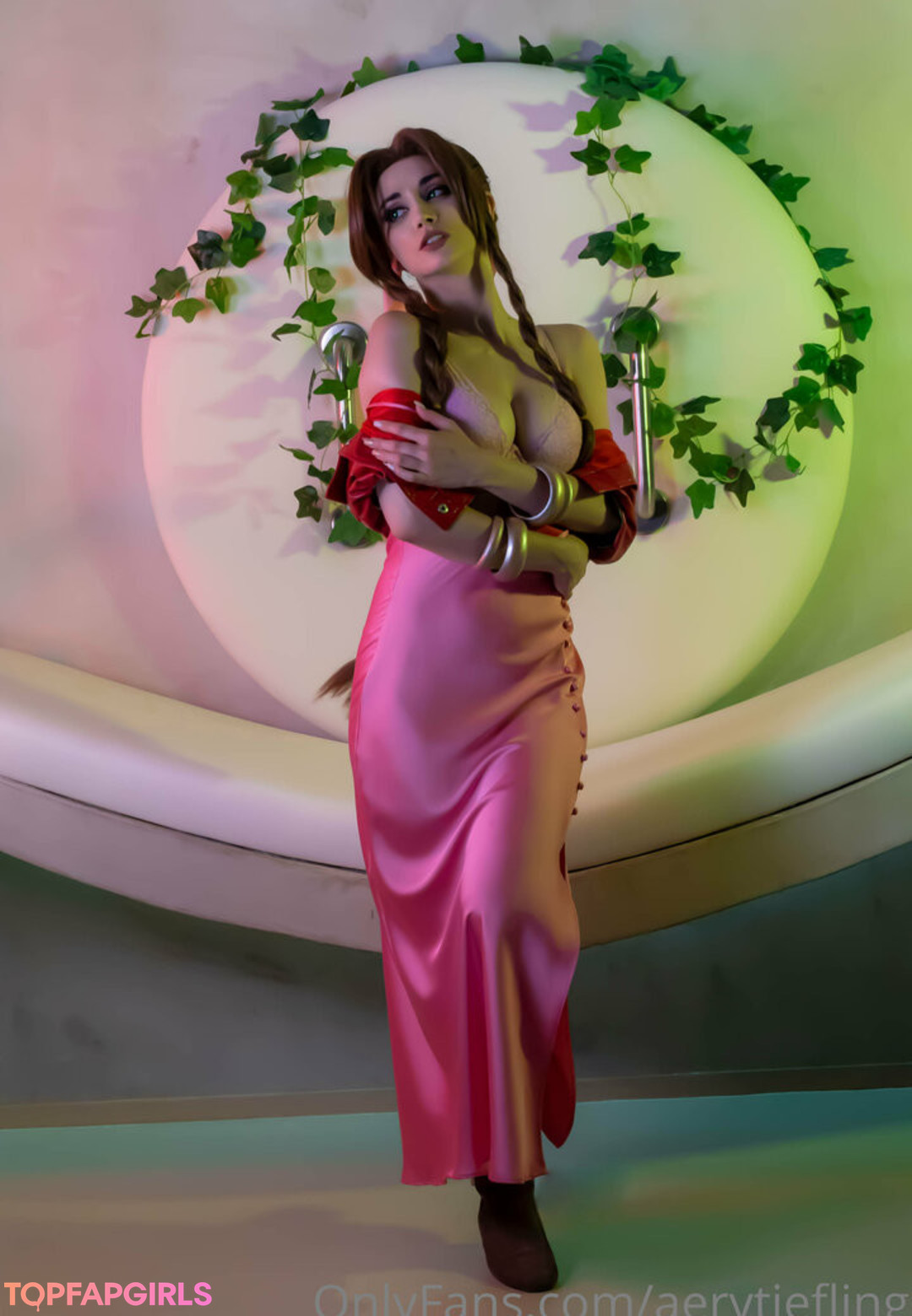 Photo nue de fuite OnlyFans de Aery Tiefling #2293