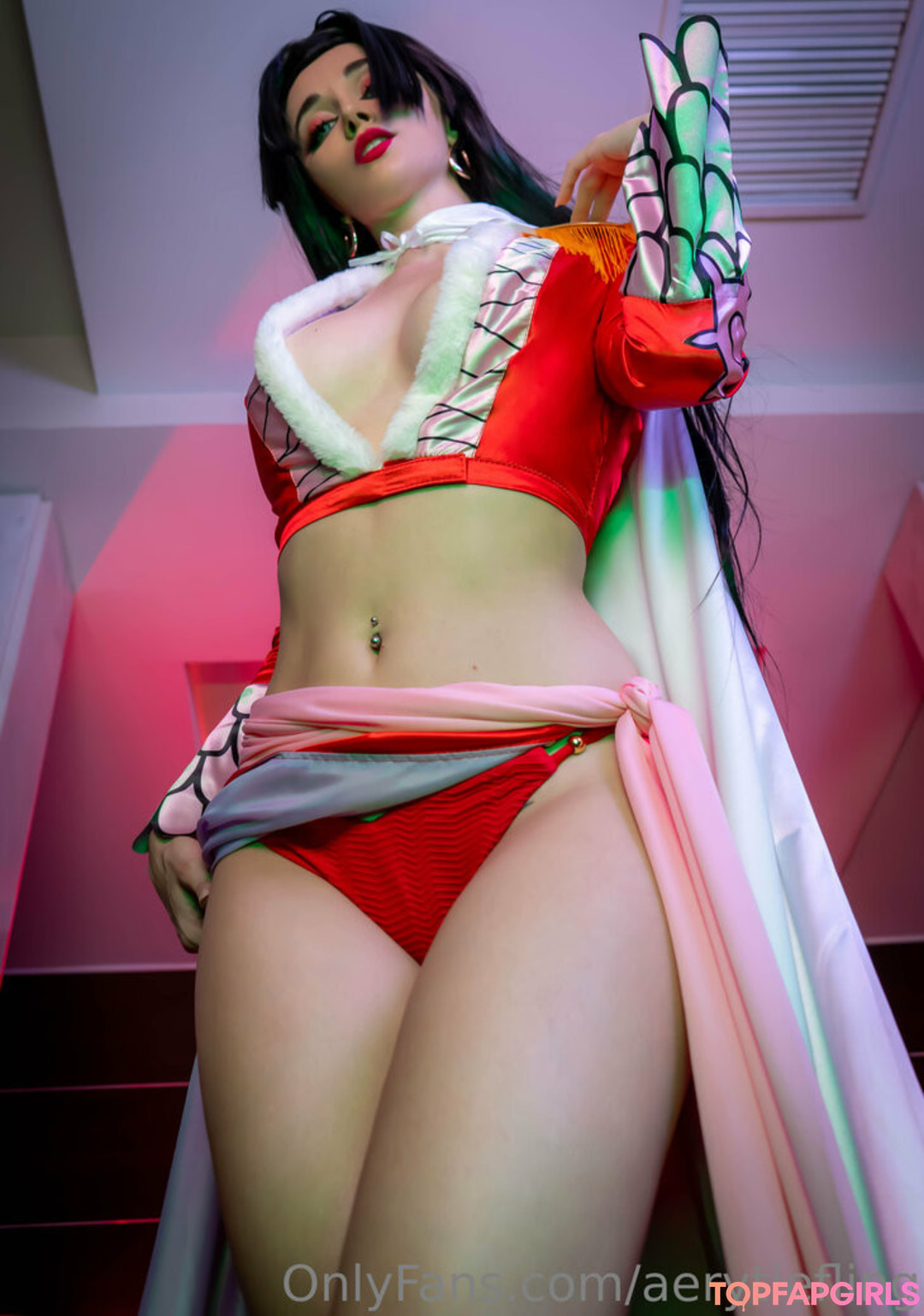 Photo nue de fuite OnlyFans de Aery Tiefling #2351