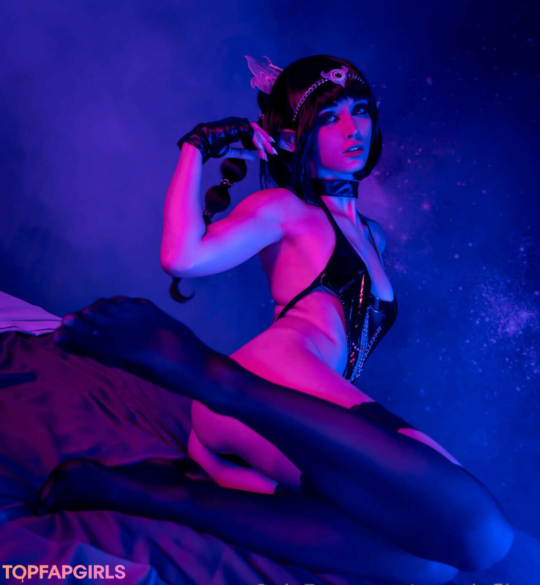 Photo nue de fuite OnlyFans de Aery Tiefling #2414