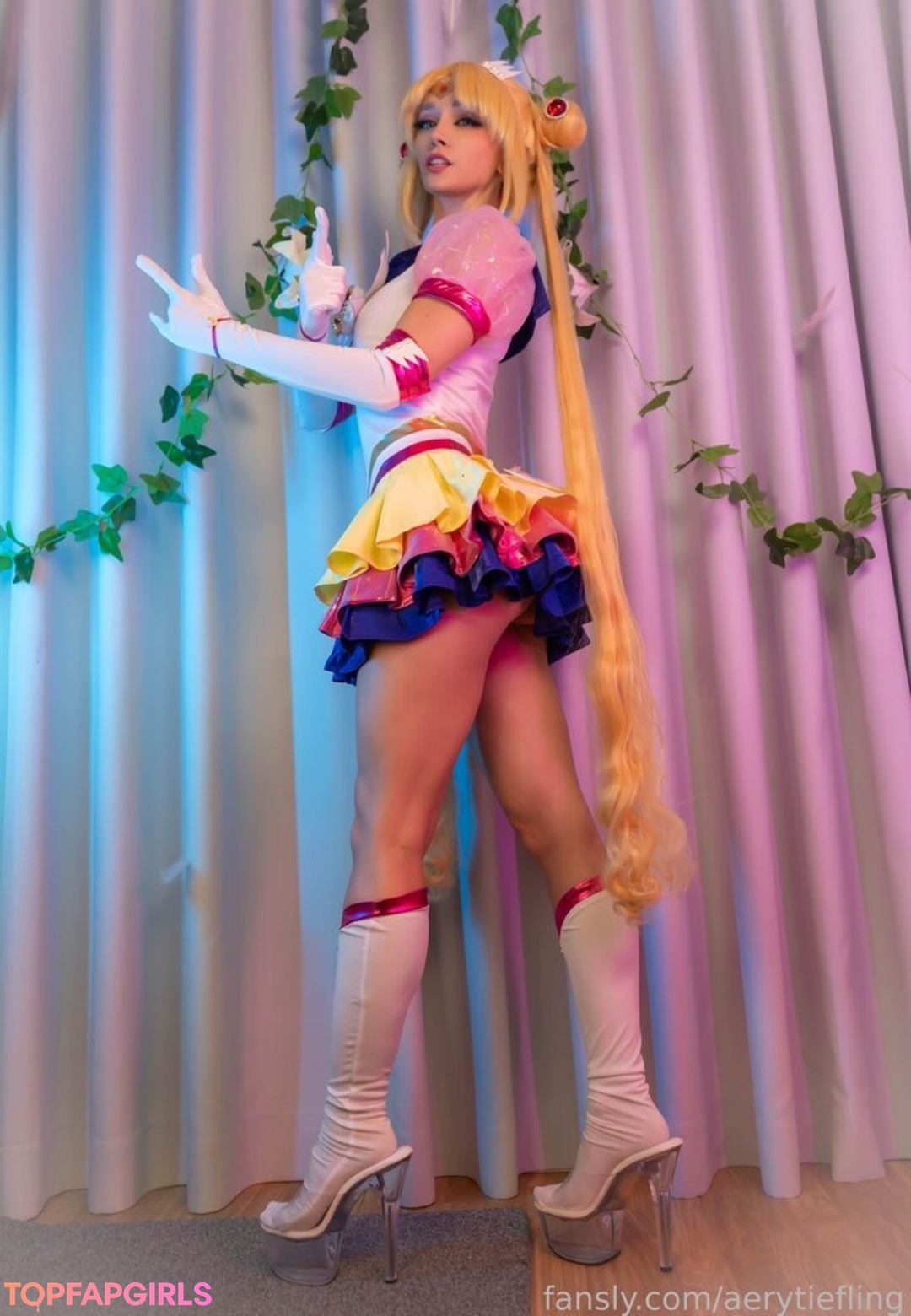 Photo nue de fuite OnlyFans de Aery Tiefling #2449