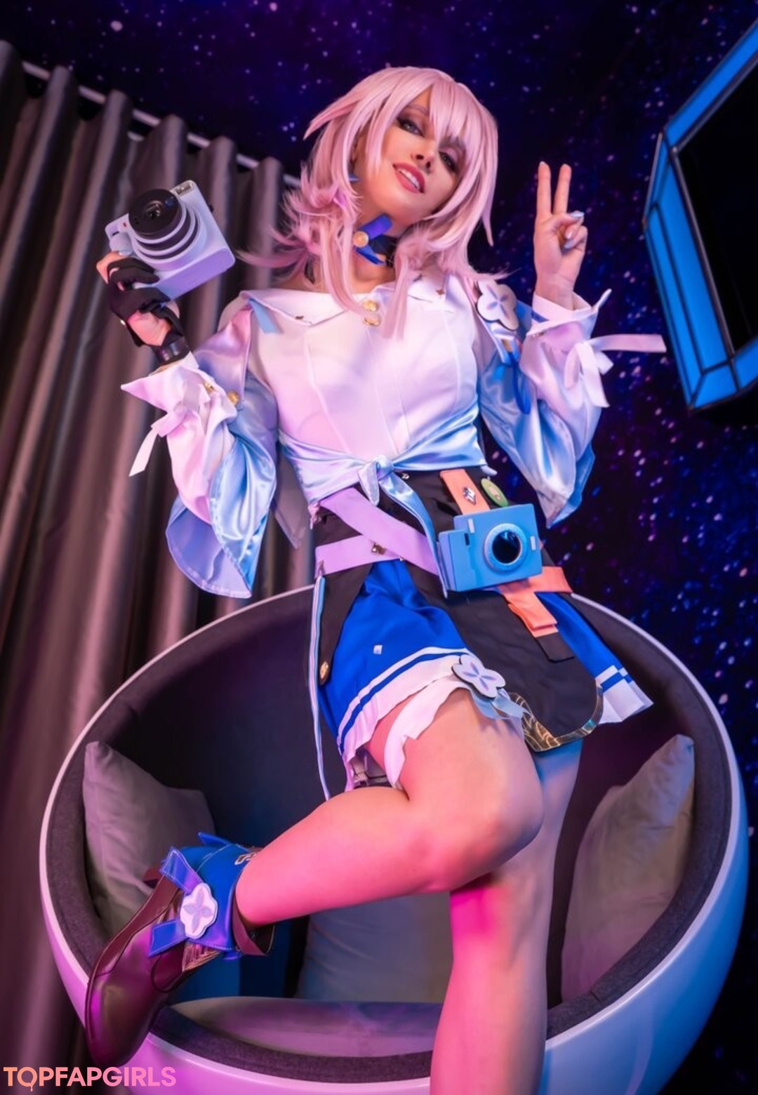 Photo nue de fuite OnlyFans de Aery Tiefling #2484