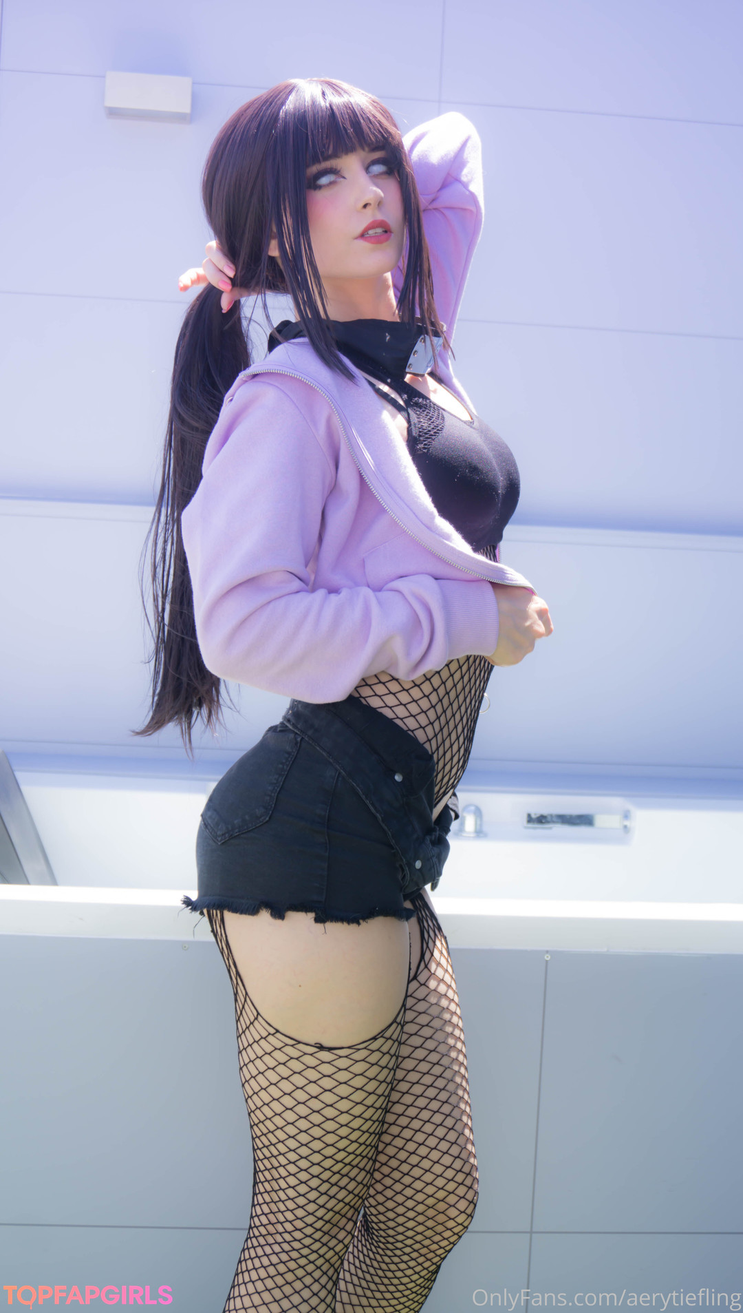 Photo nue de fuite OnlyFans de Aery Tiefling #643