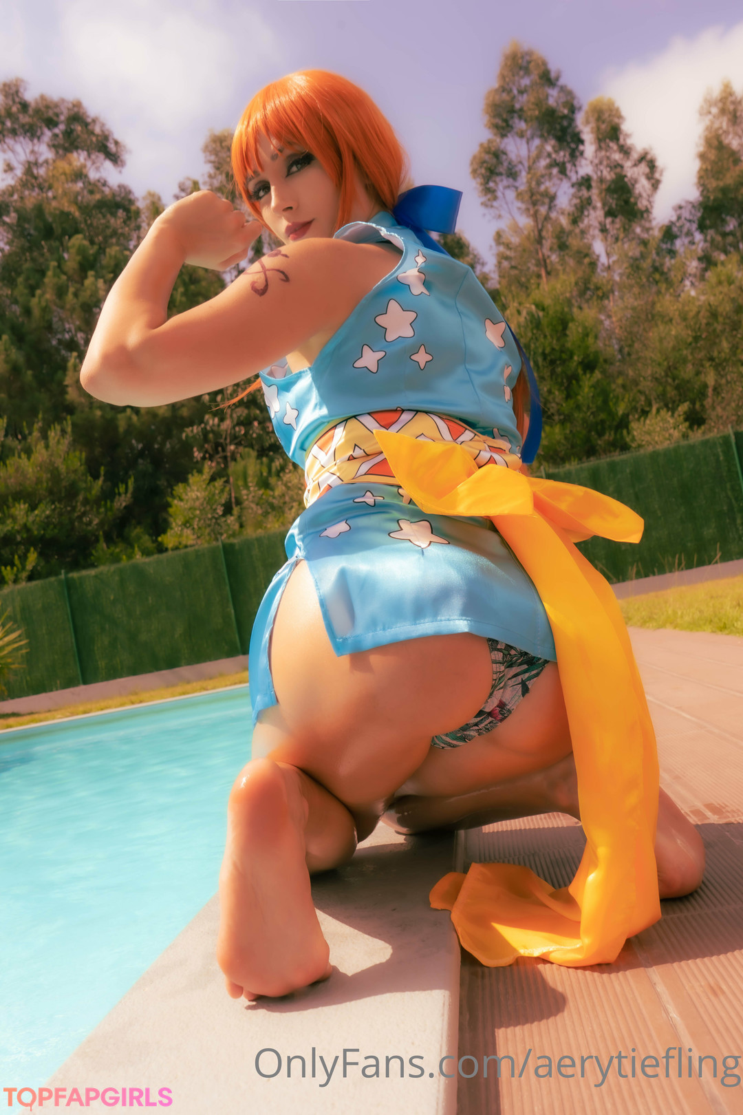 Photo nue de fuite OnlyFans de Aery Tiefling #708