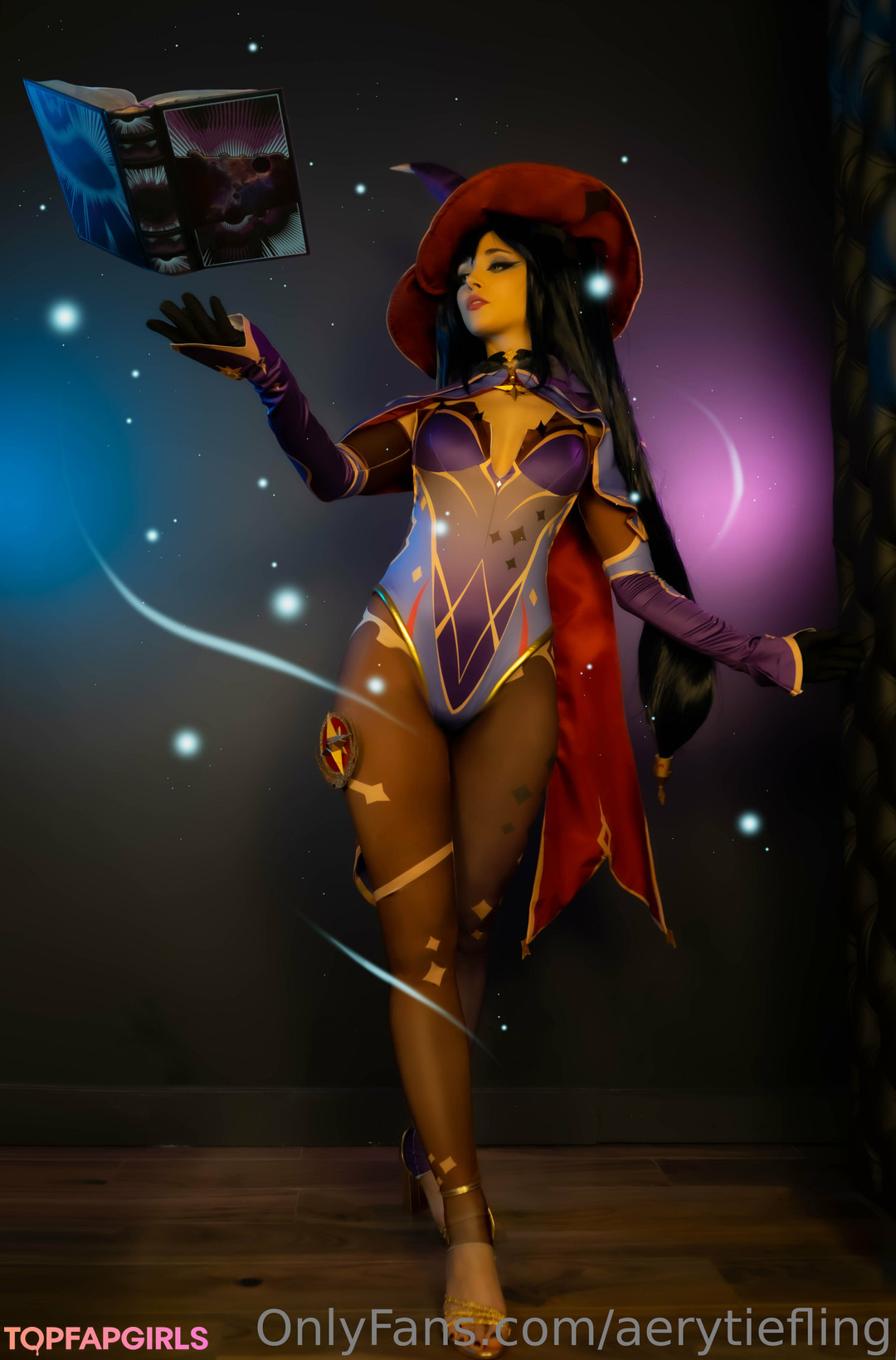 Photo nue de fuite OnlyFans de Aery Tiefling #1