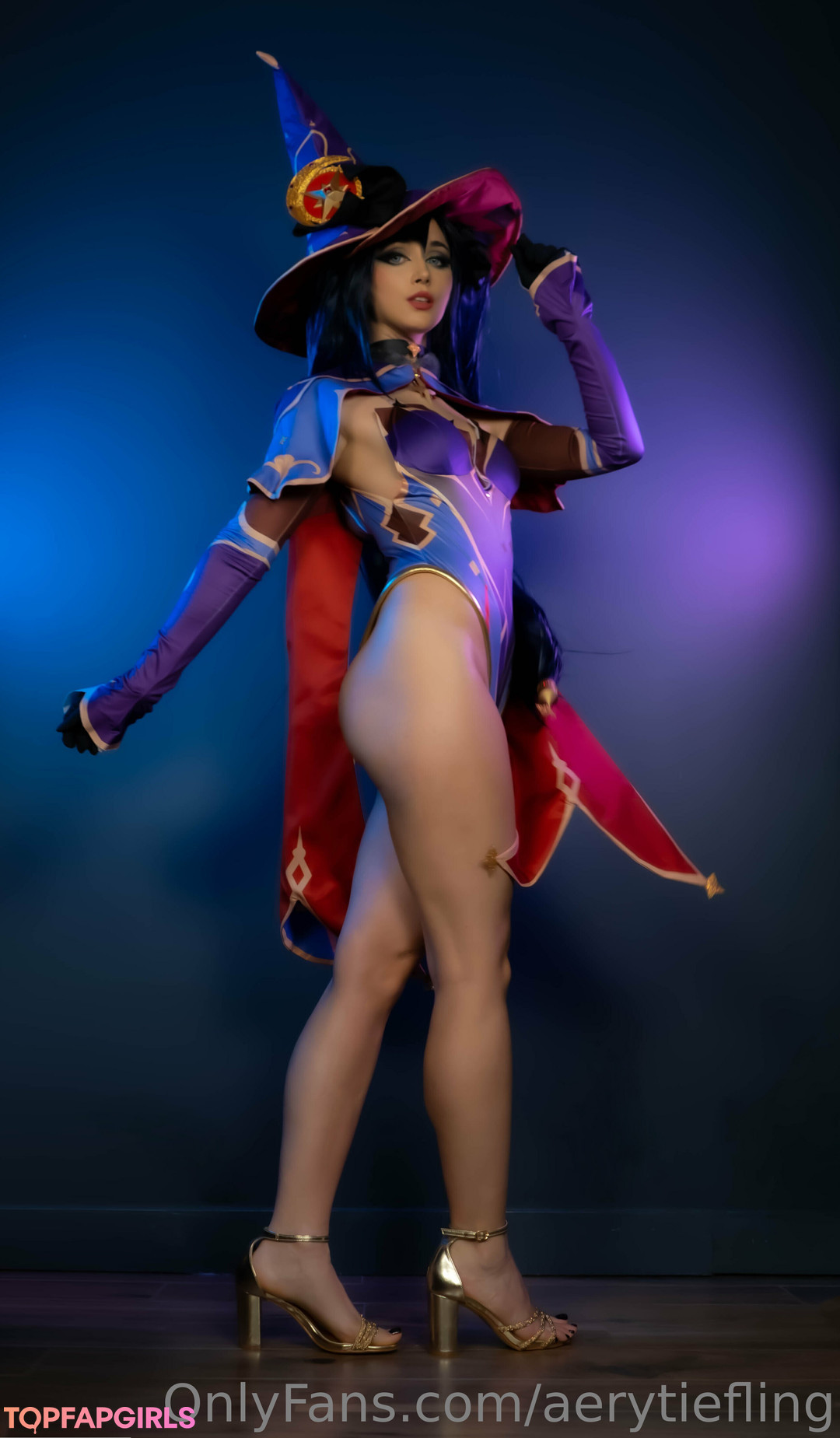 Photo nue de fuite OnlyFans de Aery Tiefling #12