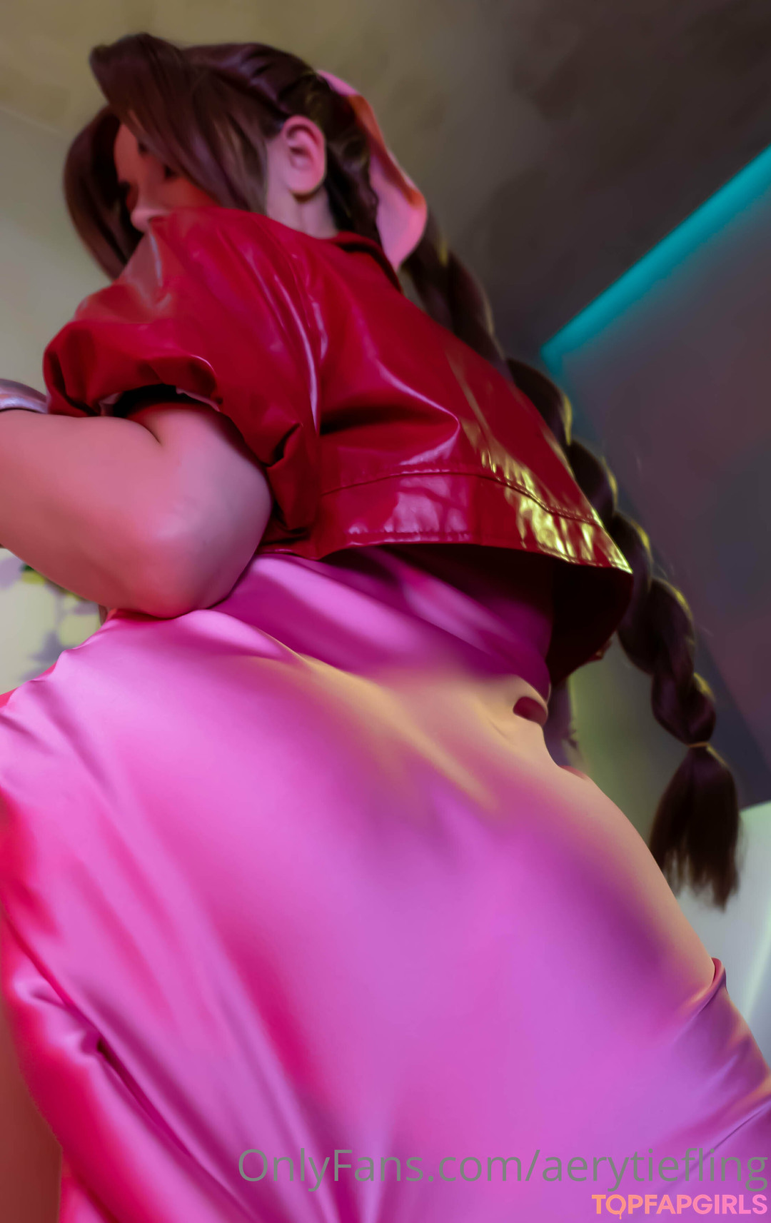 Photo nue de fuite OnlyFans de Aery Tiefling #127