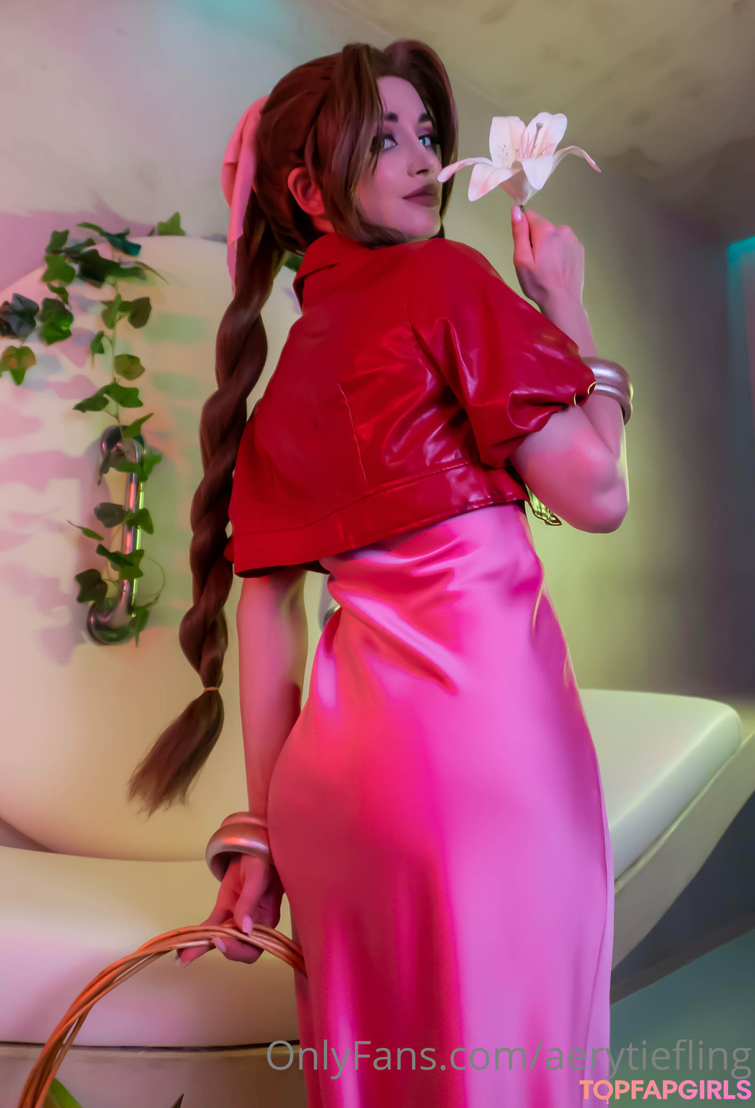 Photo nue de fuite OnlyFans de Aery Tiefling #137