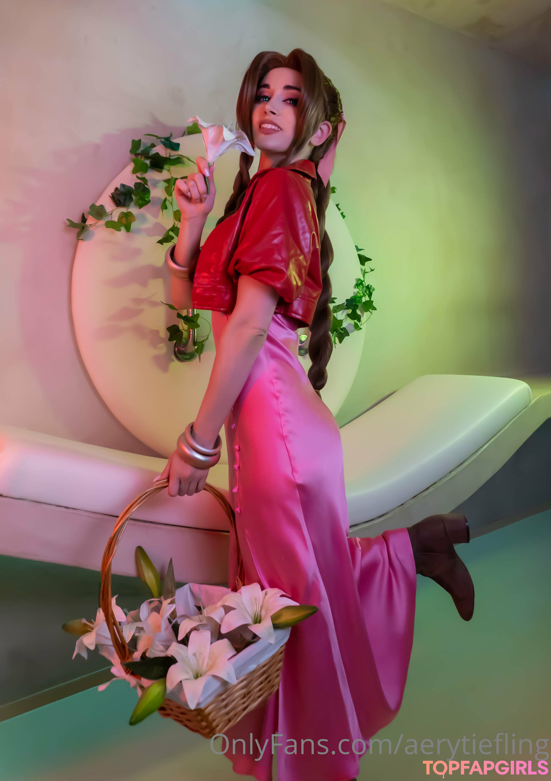 Photo nue de fuite OnlyFans de Aery Tiefling #156