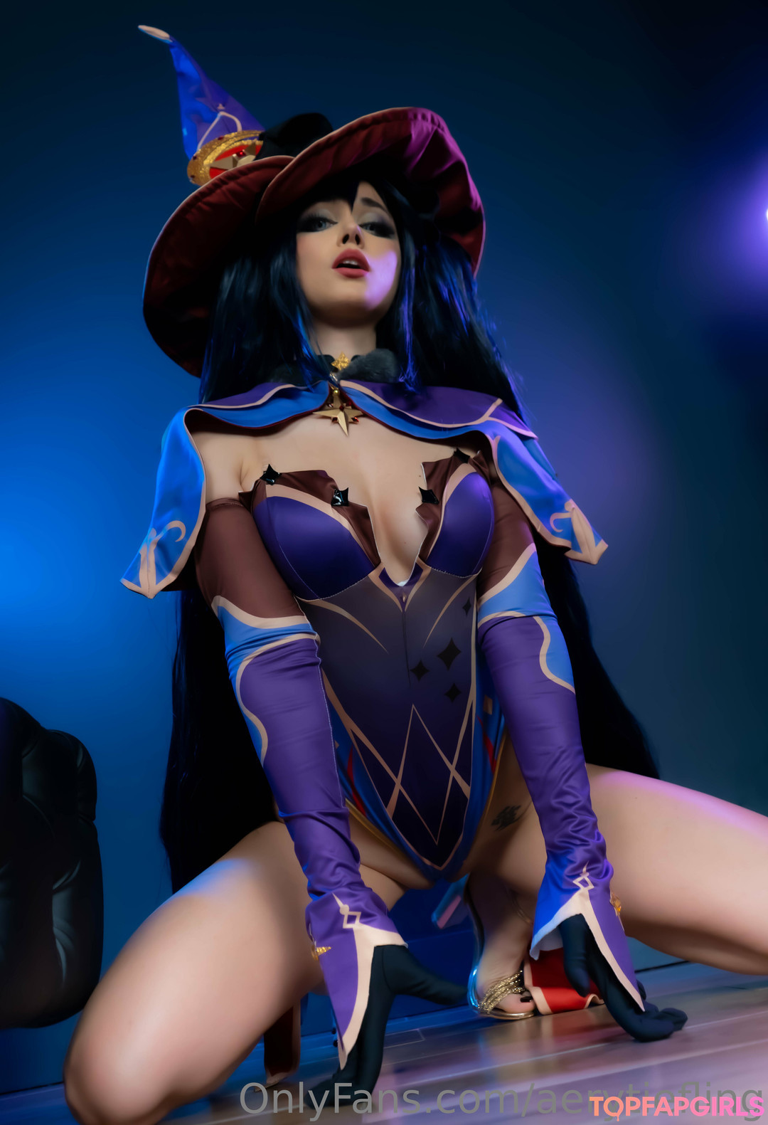 Photo nue de fuite OnlyFans de Aery Tiefling #157