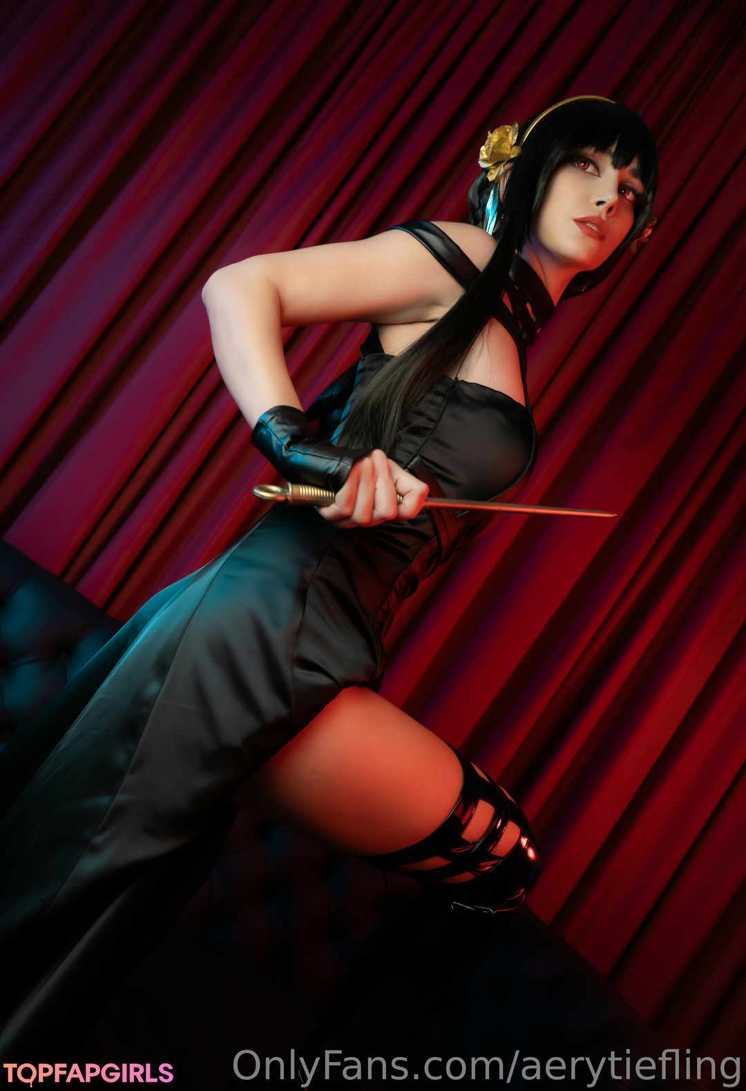 Photo nue de fuite OnlyFans de Aery Tiefling #192