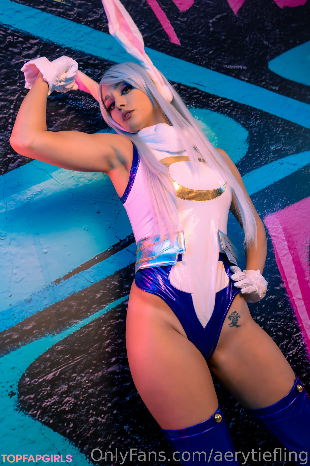 Photo nue de fuite OnlyFans de Aery Tiefling #267