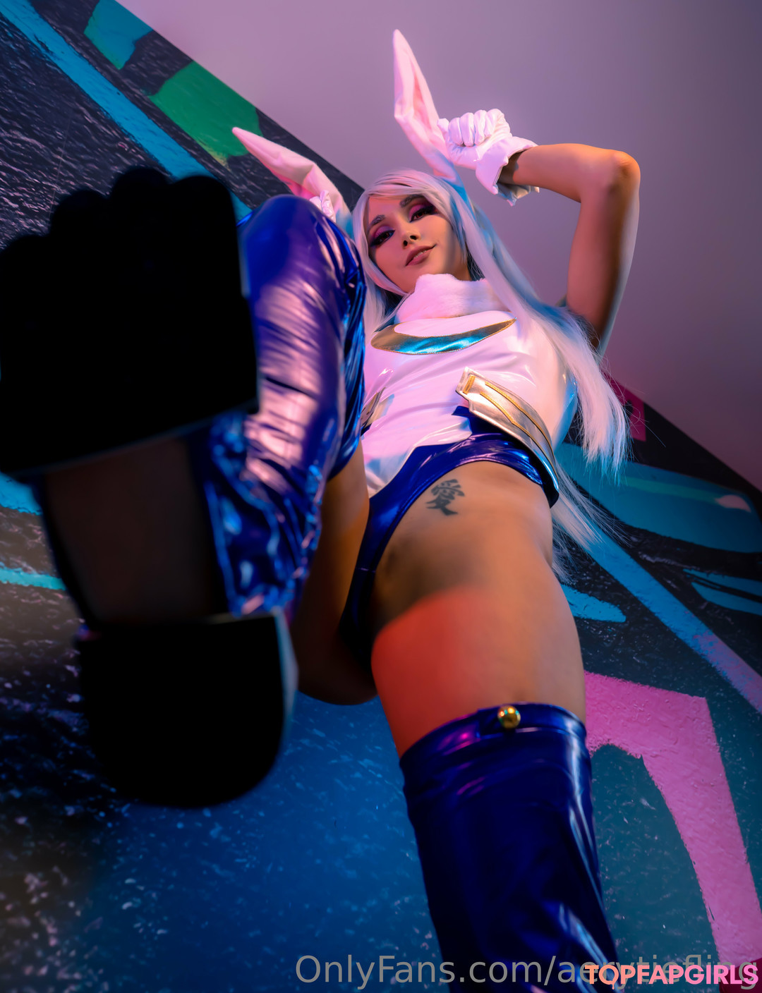 Photo nue de fuite OnlyFans de Aery Tiefling #270