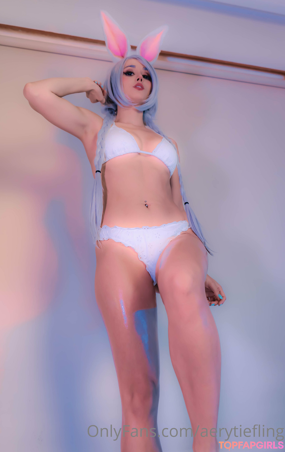 Photo nue de fuite OnlyFans de Aery Tiefling #321