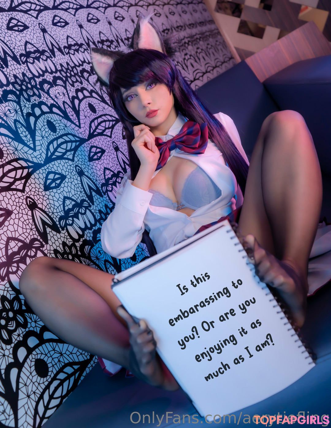 Photo nue de fuite OnlyFans de Aery Tiefling #337
