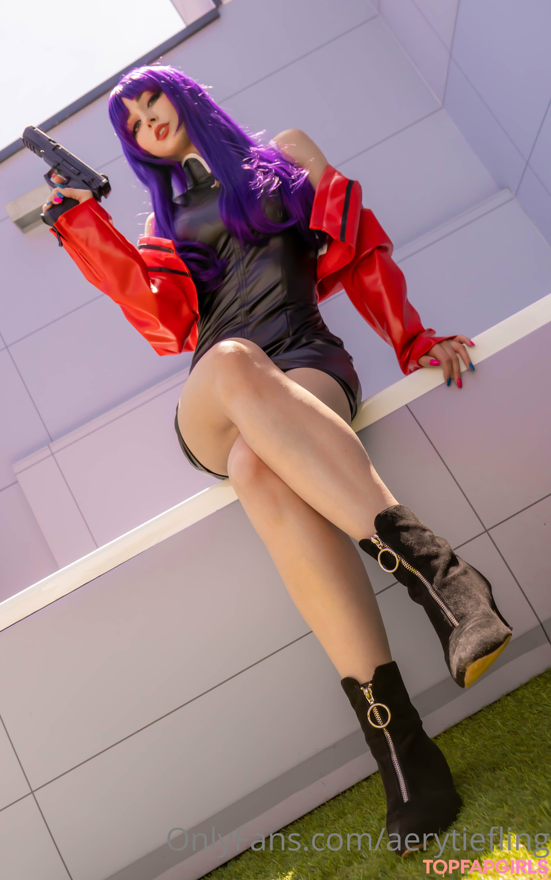 Photo nue de fuite OnlyFans de Aery Tiefling #343