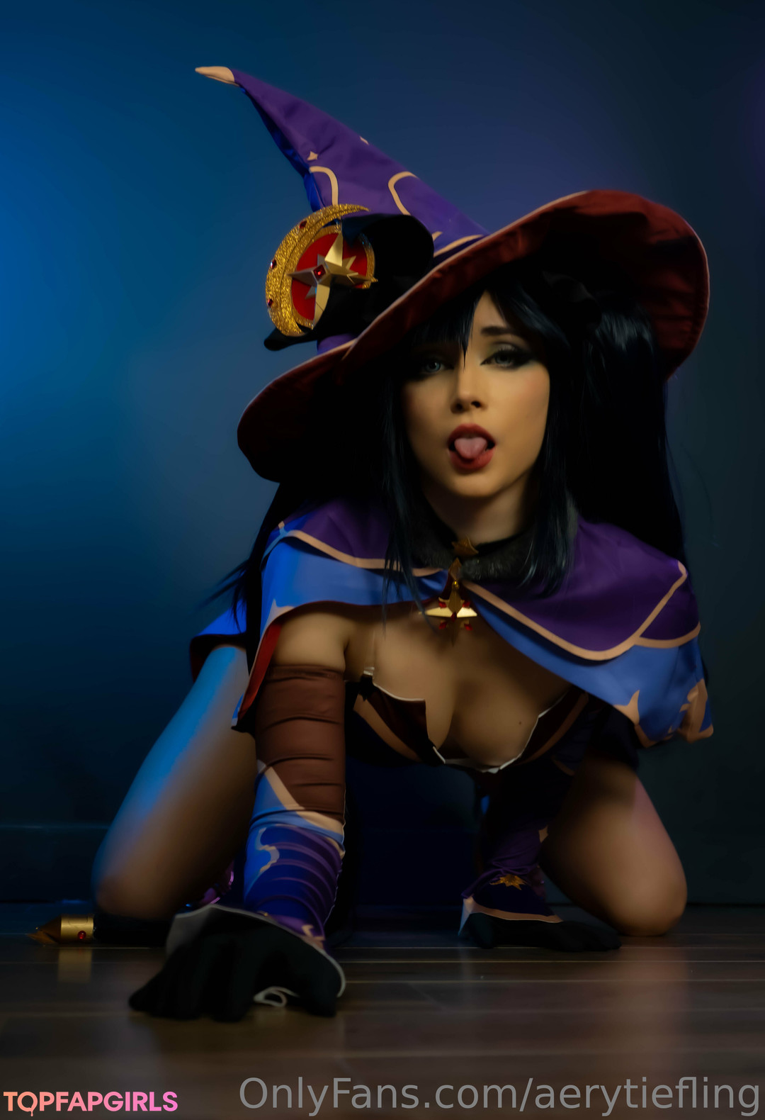 Photo nue de fuite OnlyFans de Aery Tiefling #38