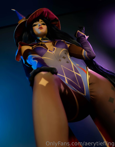 Photo nue de fuite OnlyFans de Aery Tiefling