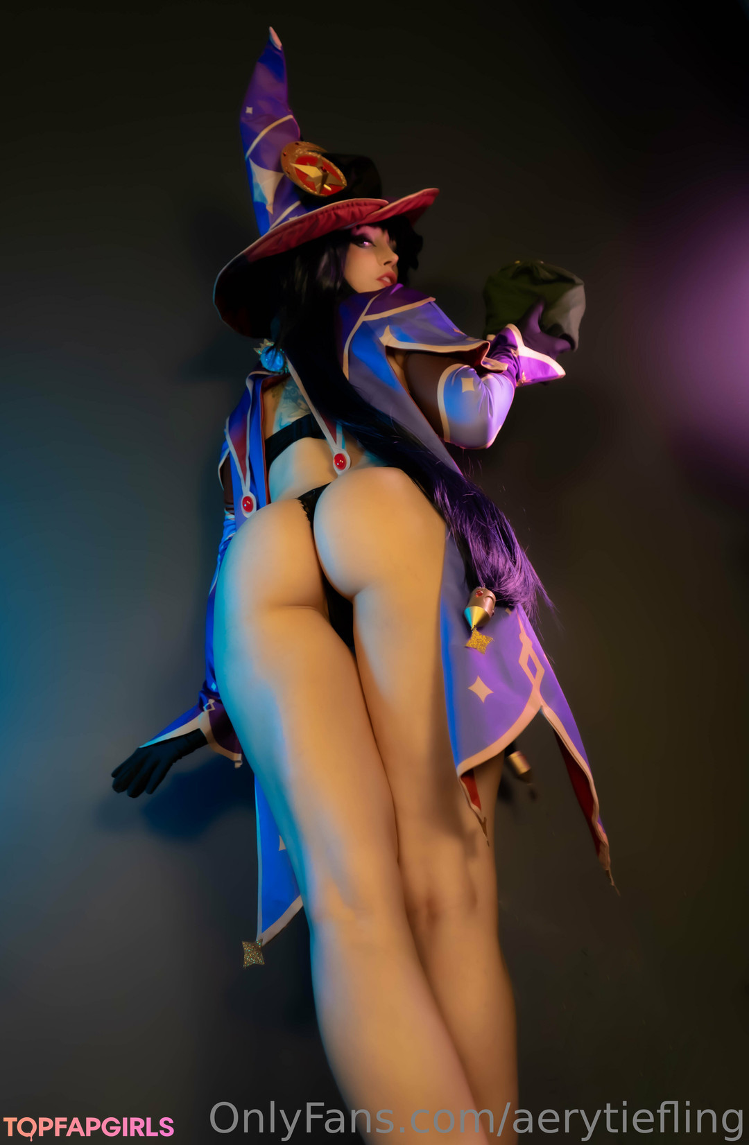 Photo nue de fuite OnlyFans de Aery Tiefling #435
