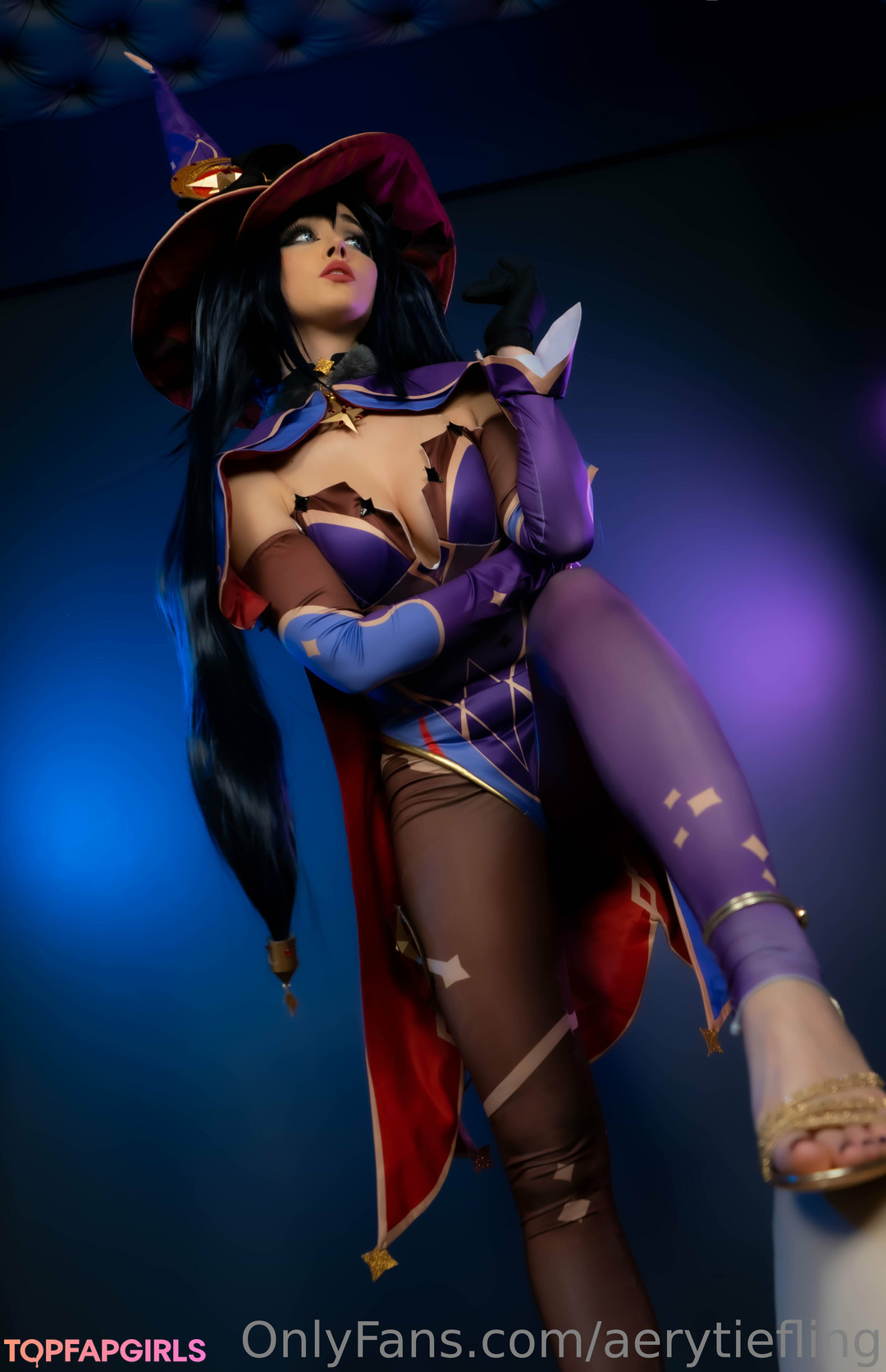 Photo nue de fuite OnlyFans de Aery Tiefling #6