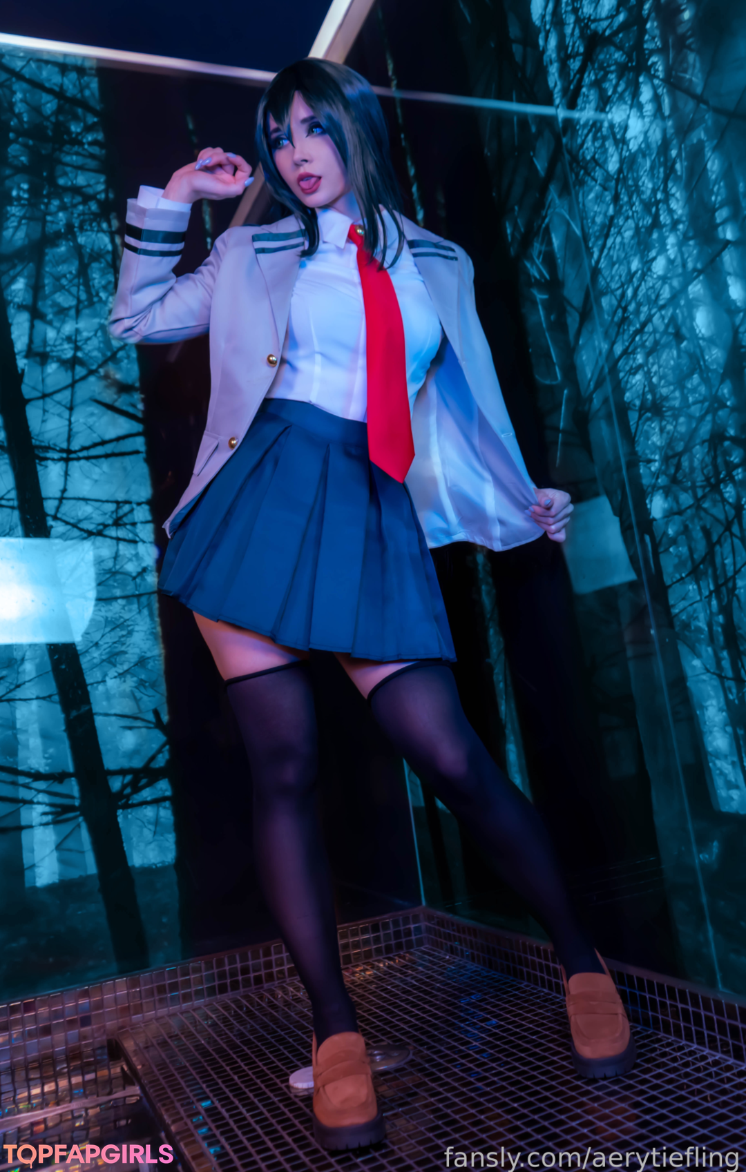Photo nue de fuite OnlyFans de Aery Tiefling #62