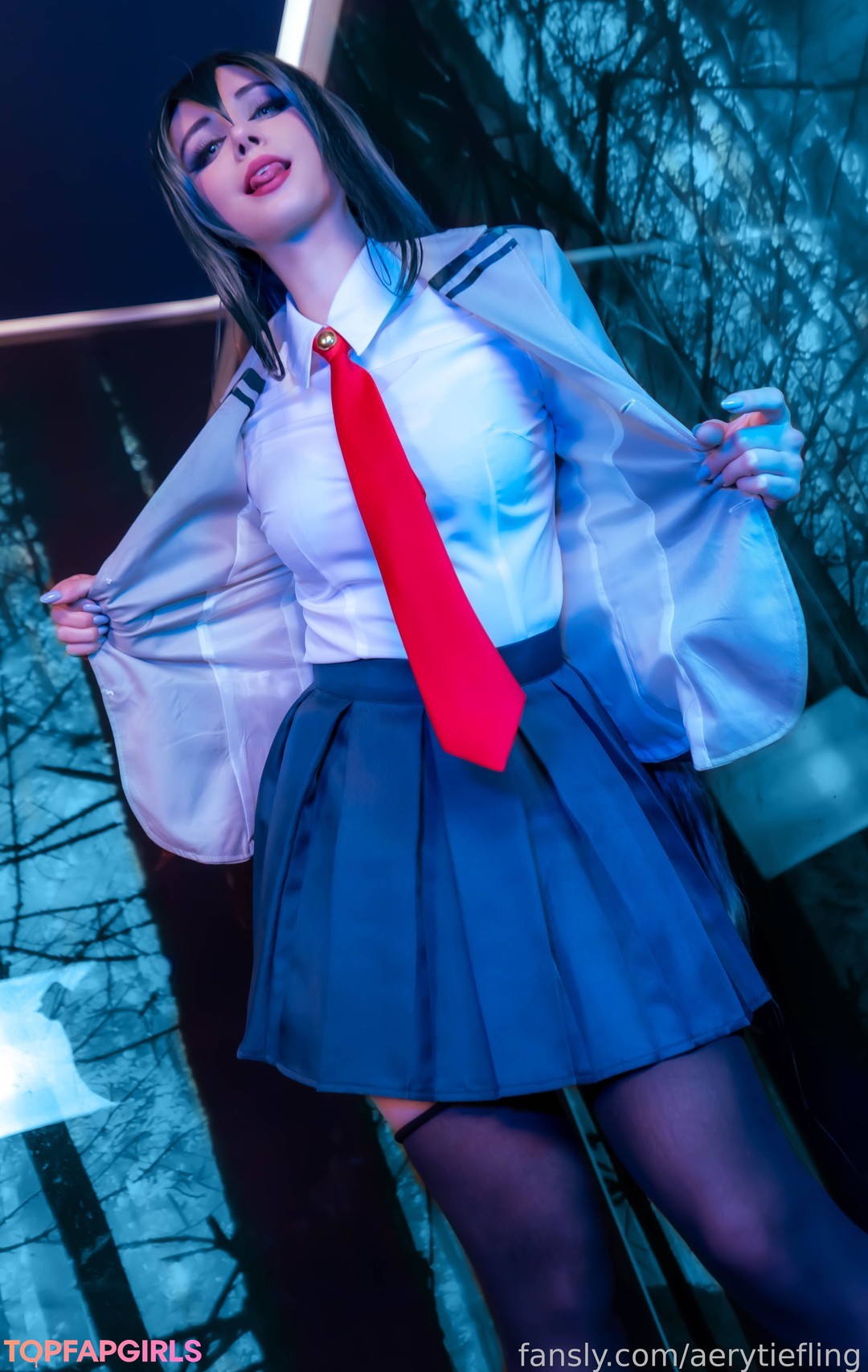 Photo nue de fuite OnlyFans de Aery Tiefling #63