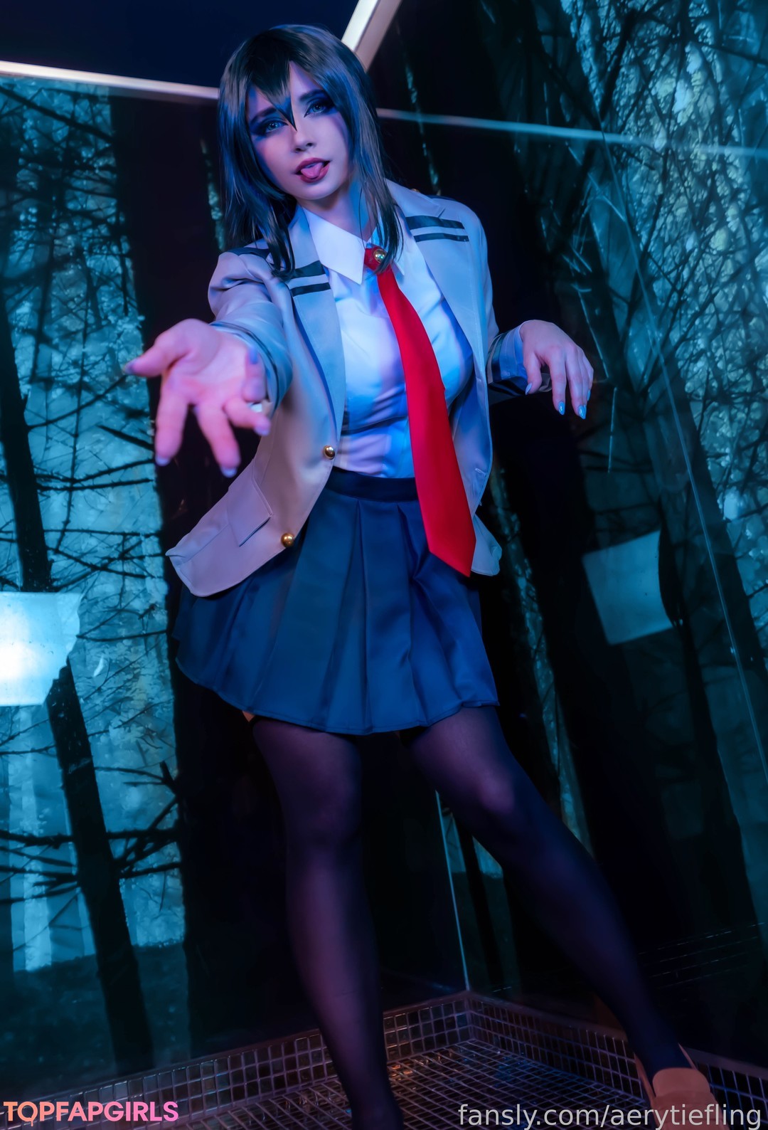 Photo nue de fuite OnlyFans de Aery Tiefling #64